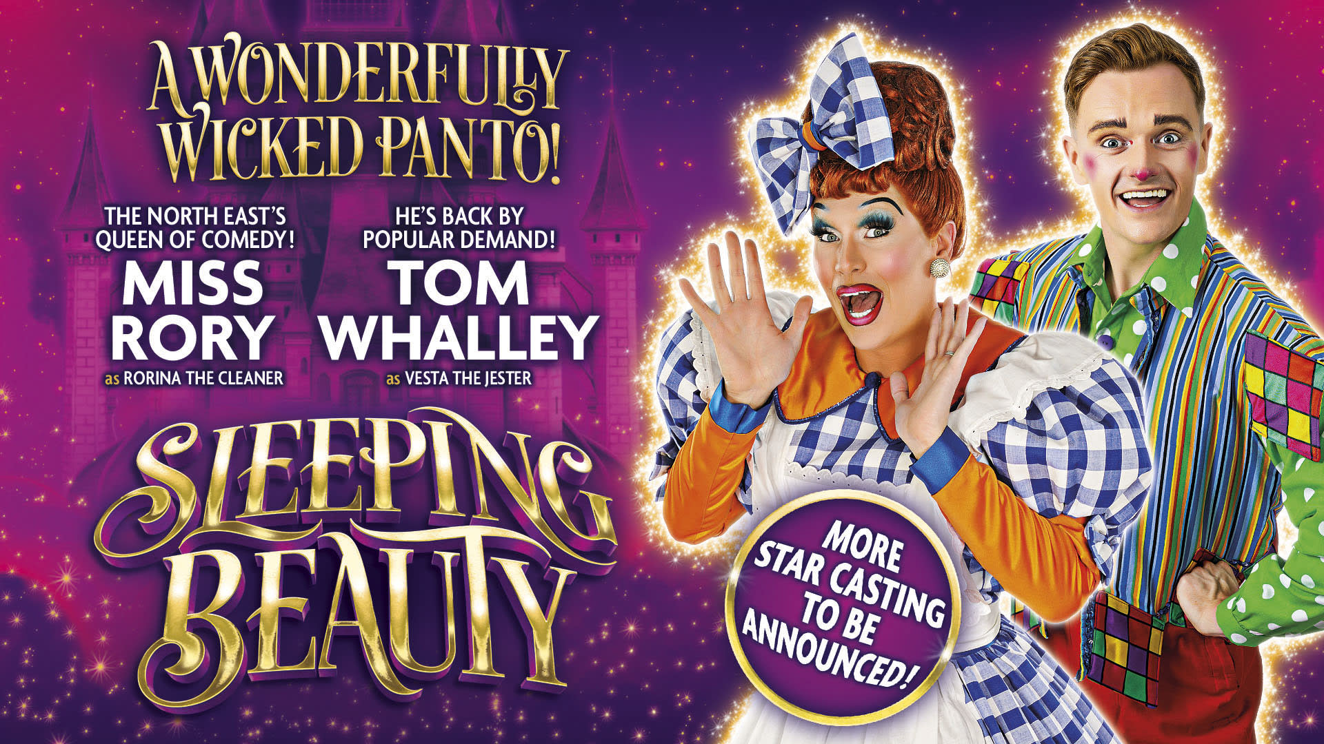 Sleeping Beauty (Pantomime) at Sunderland Empire