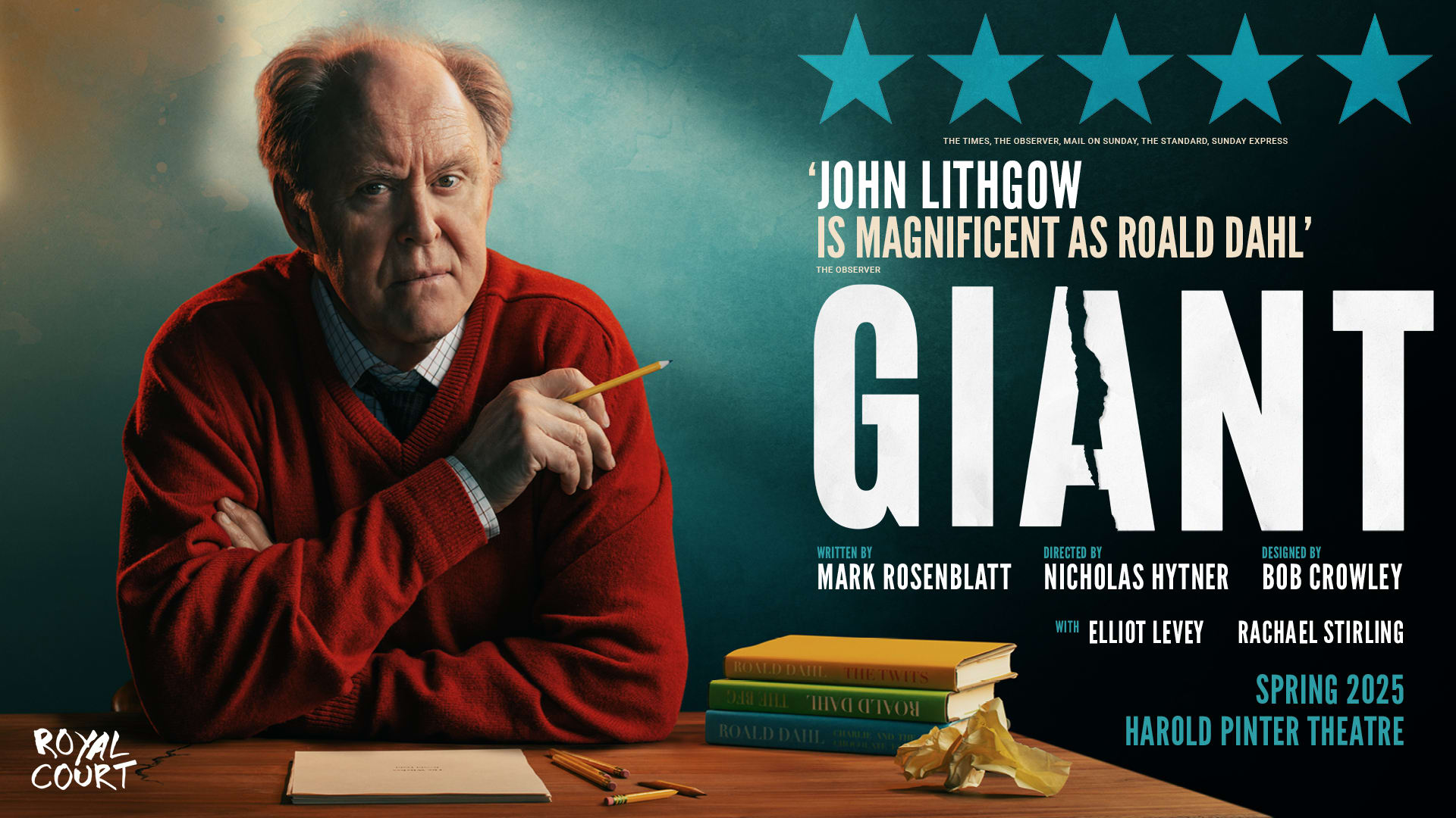 Giant at Harold Pinter Theatre