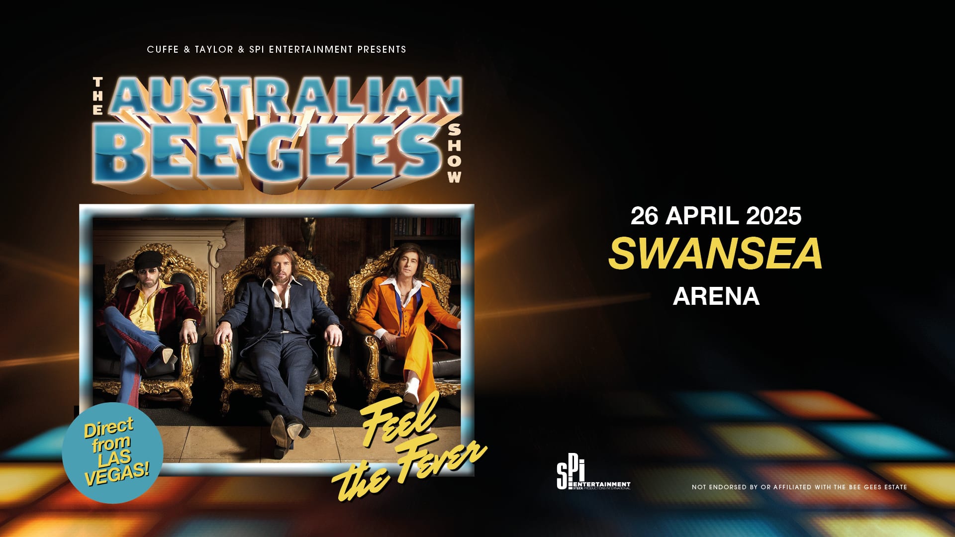 The Australian Bee Gees Show Feel The Fever - Again