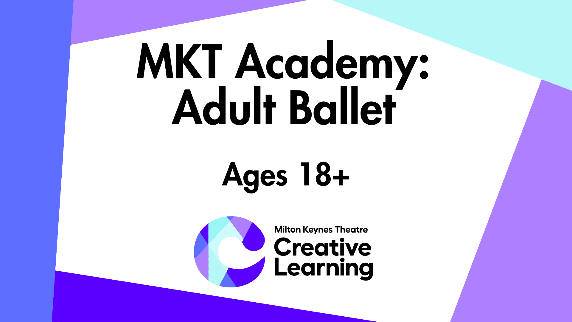 MKT Academy: Adult Ballet (Intermediate)