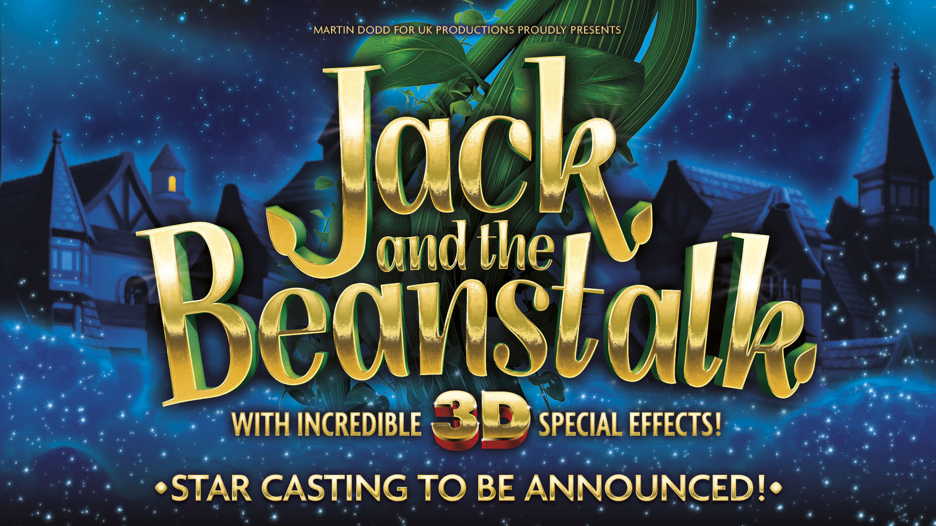 Jack and the Beanstalk at Aylesbury Waterside Theatre