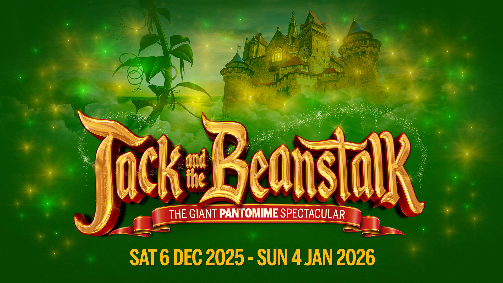 Jack and the Beanstalk (Pantomime) at Bristol Hippodrome