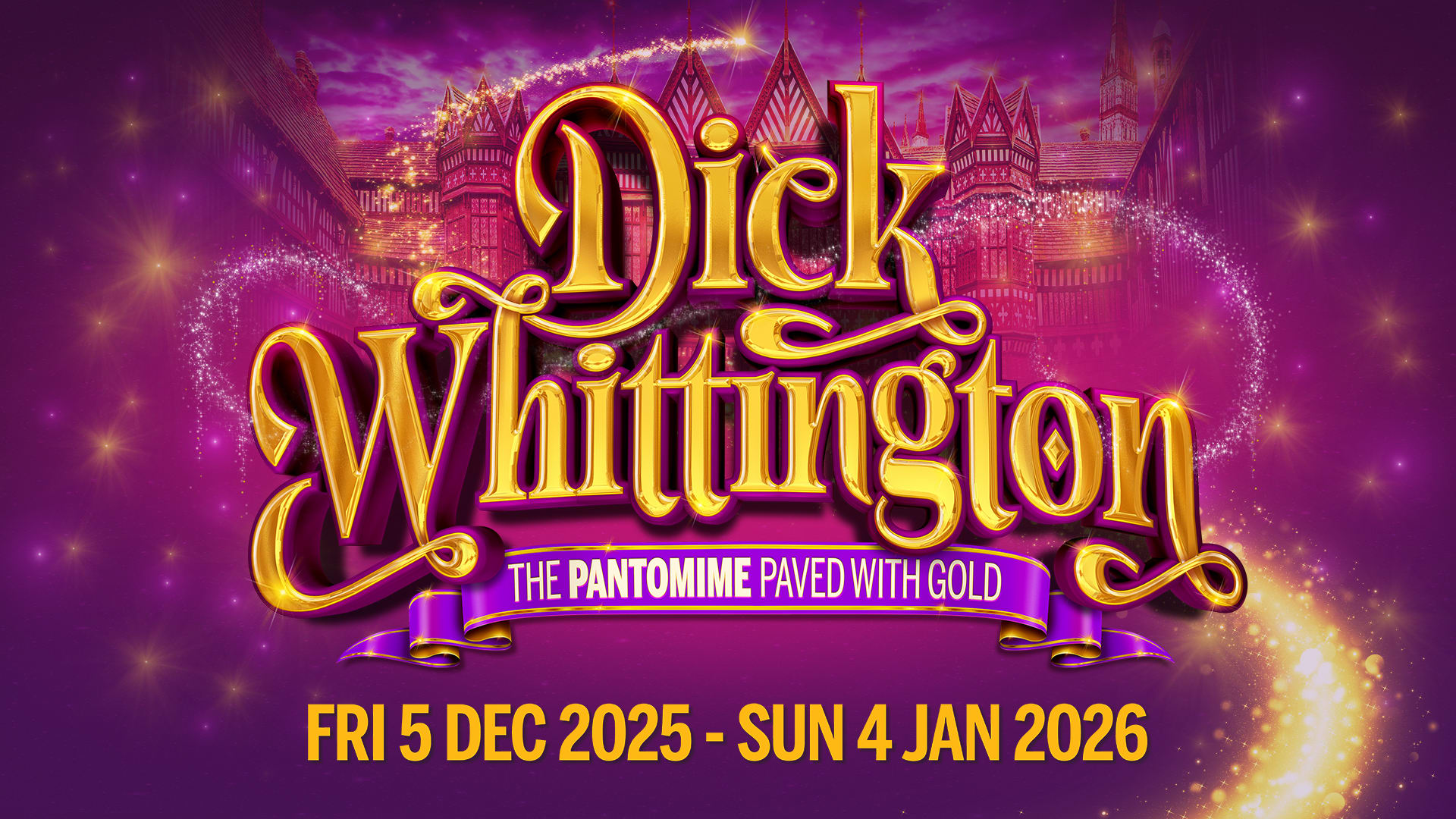 Dick Whittington at New Victoria Theatre, Woking