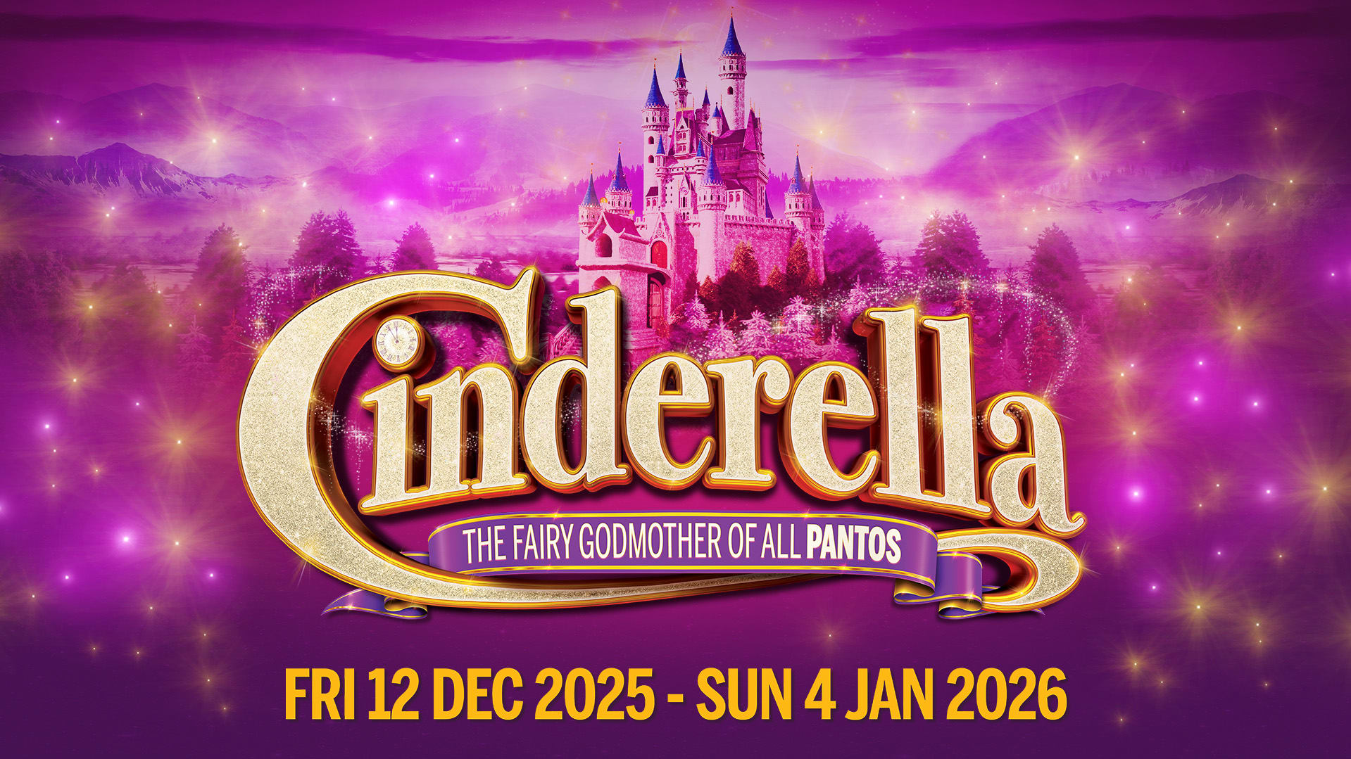 Cinderella at Regent Theatre, Stoke-on-Trent
