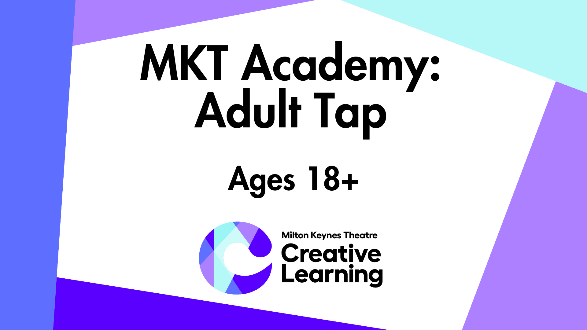 MKT Academy: Adult Tap (Inter/Advanced)