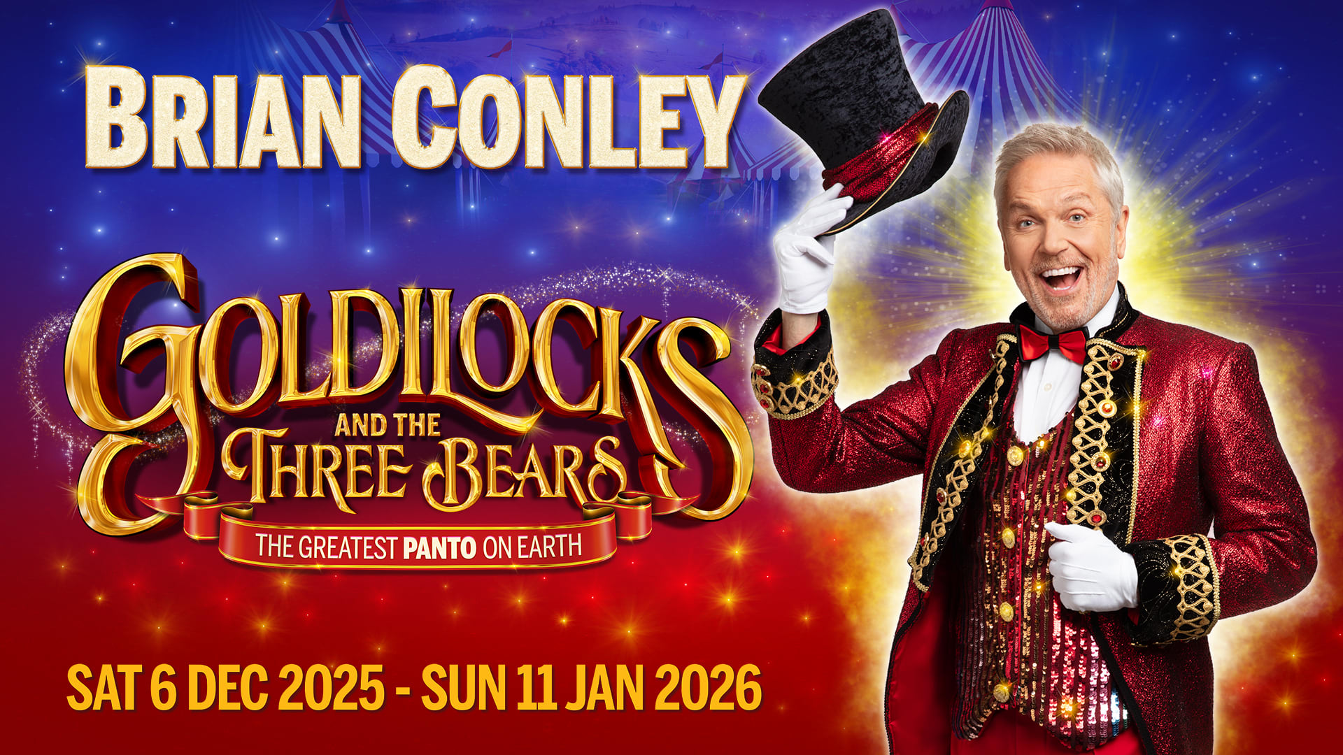 Goldilocks and the Three Bears (Pantomime) at Milton Keynes Theatre