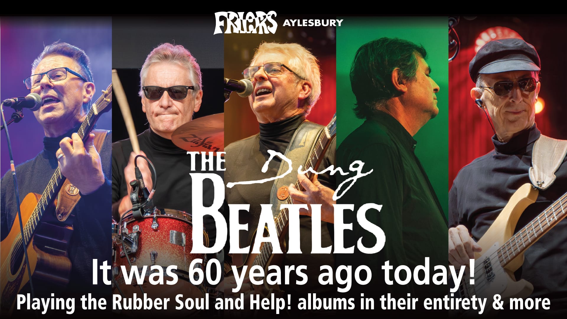 The Dung Beatles: 60th Anniversary of 'Help!' And 'Rubber Soul'