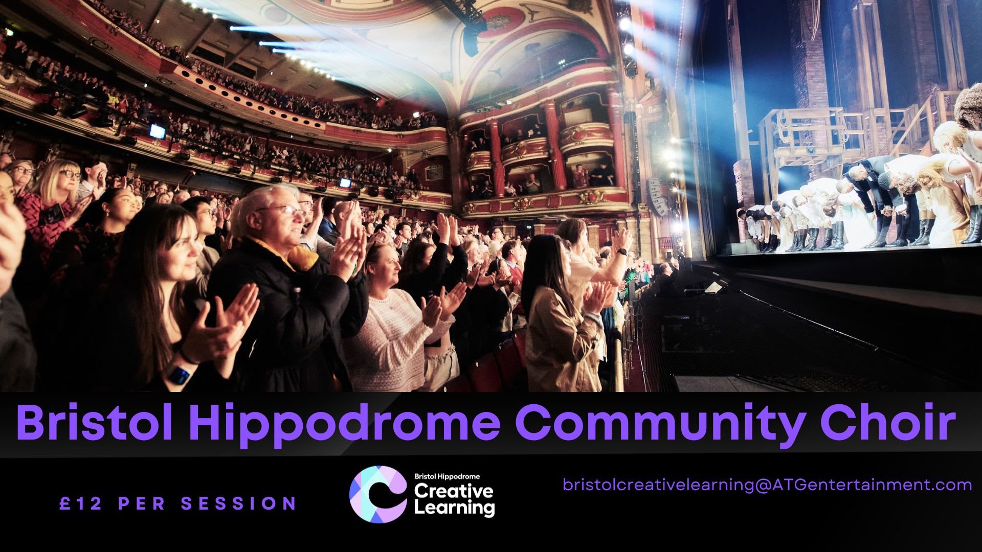 Bristol Hippodrome Community Choir
