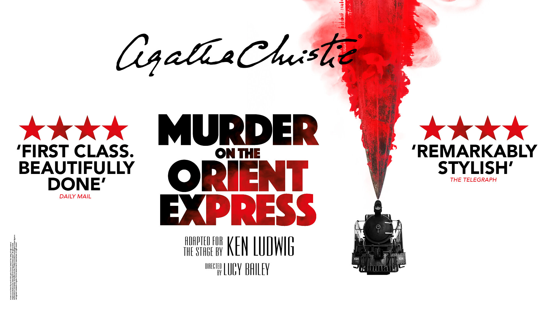 Murder on the Orient Express at Grand Opera House York