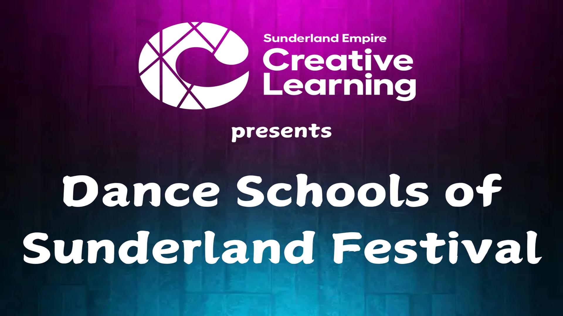 Dance Schools of Sunderland Festival 2025