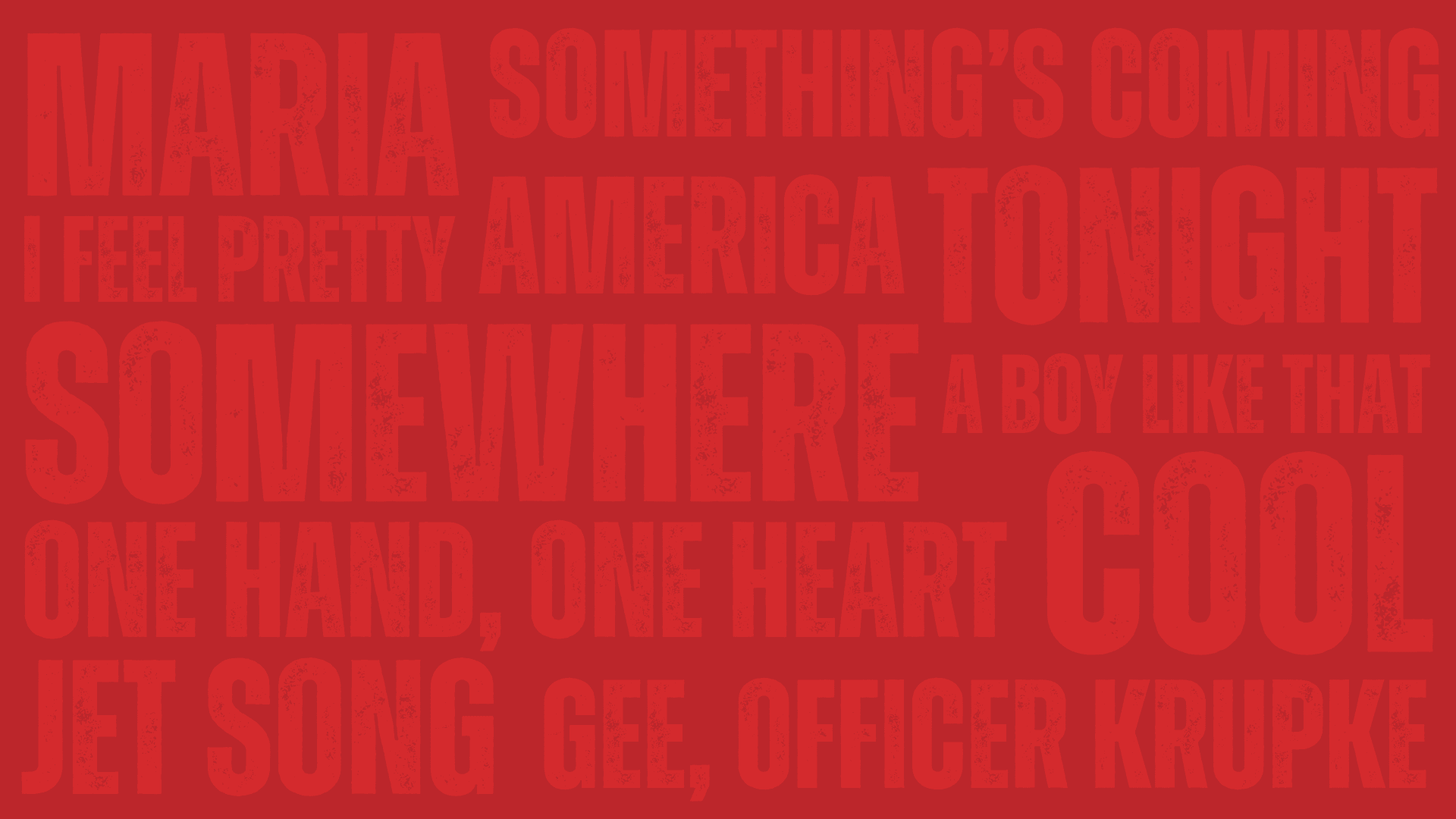 Stage Experience presents West Side Story