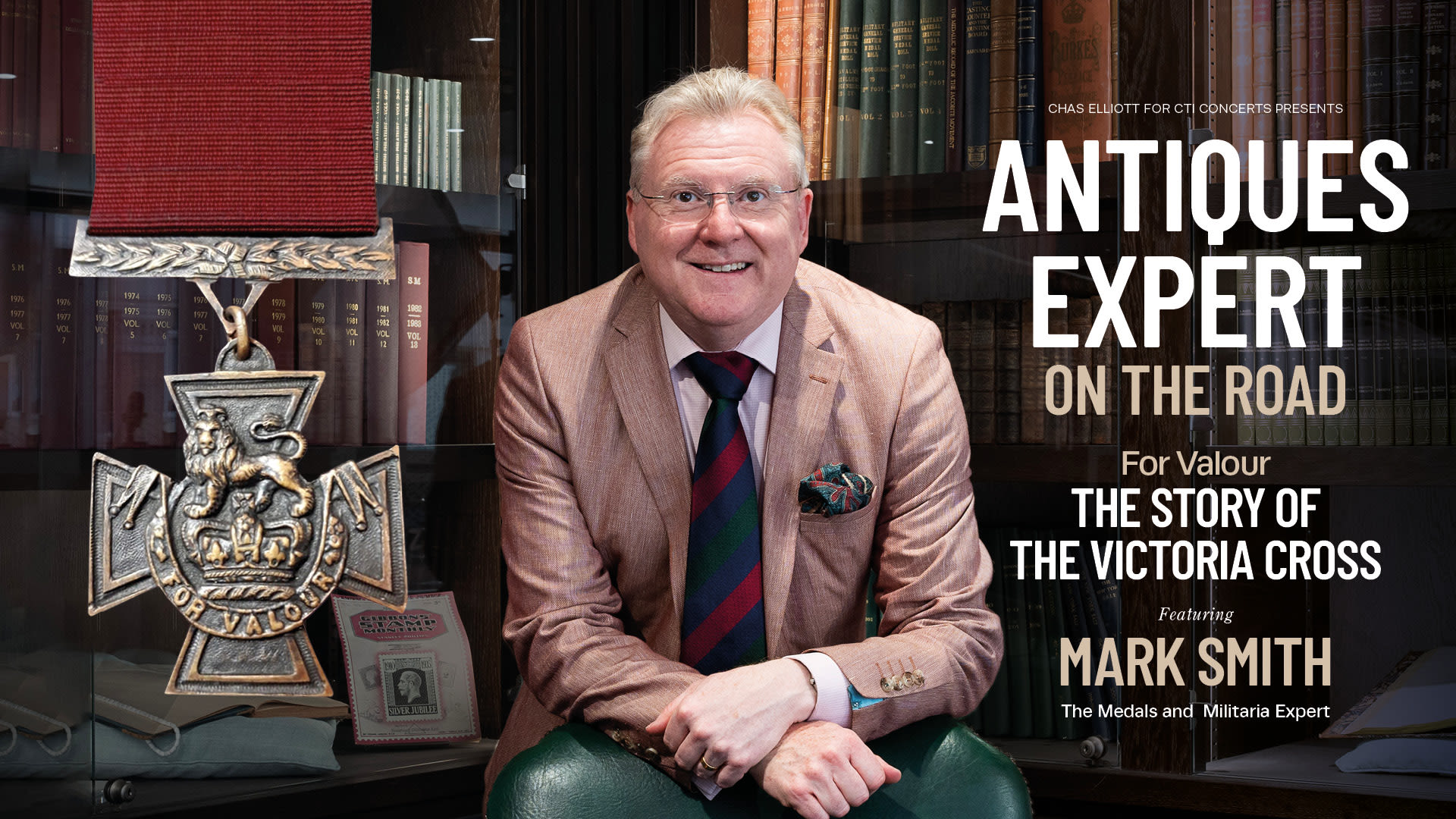 Mark Smith - Antiques Expert on the Road
