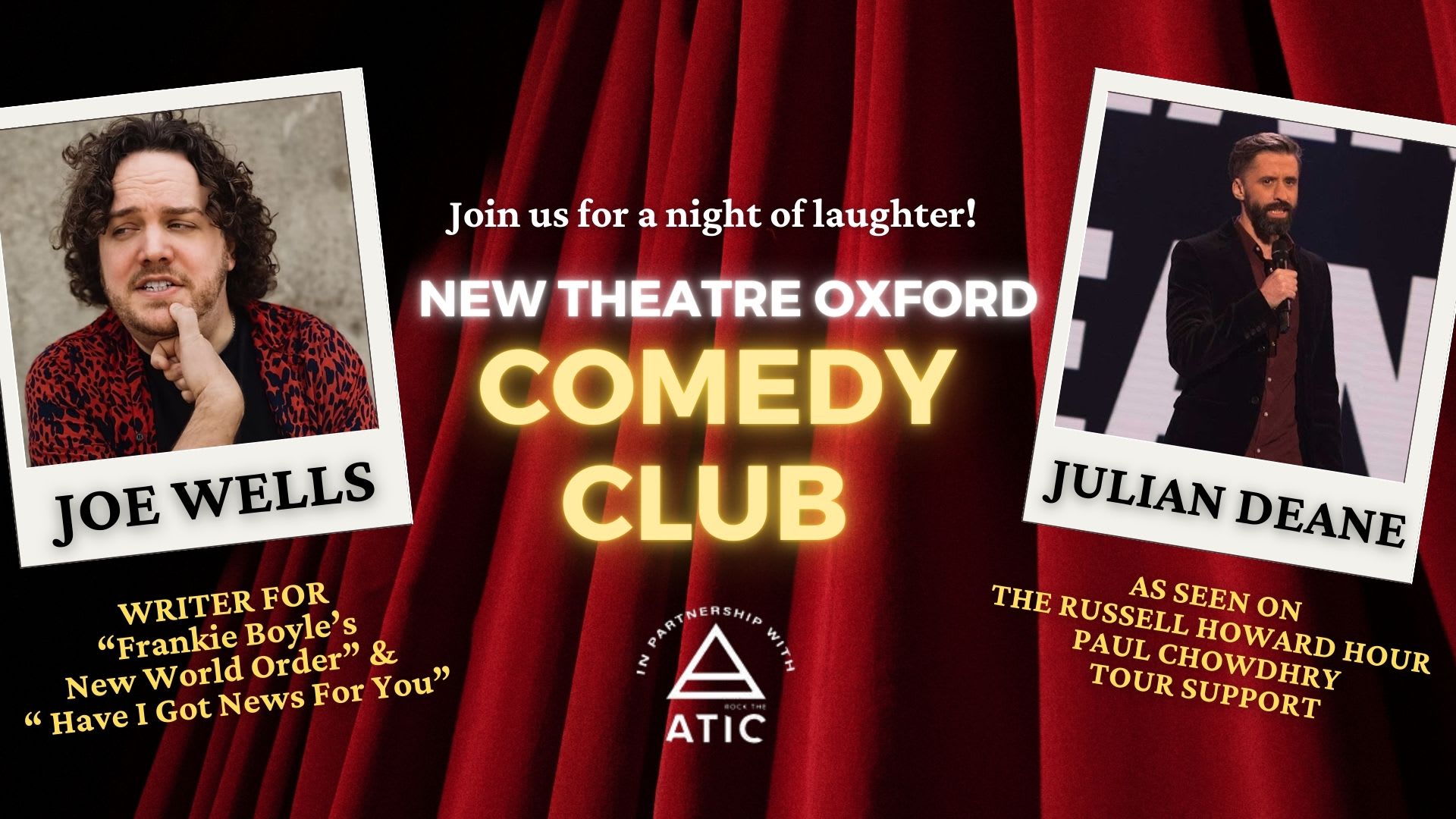 Comedy Ladder - Cozy Comedy