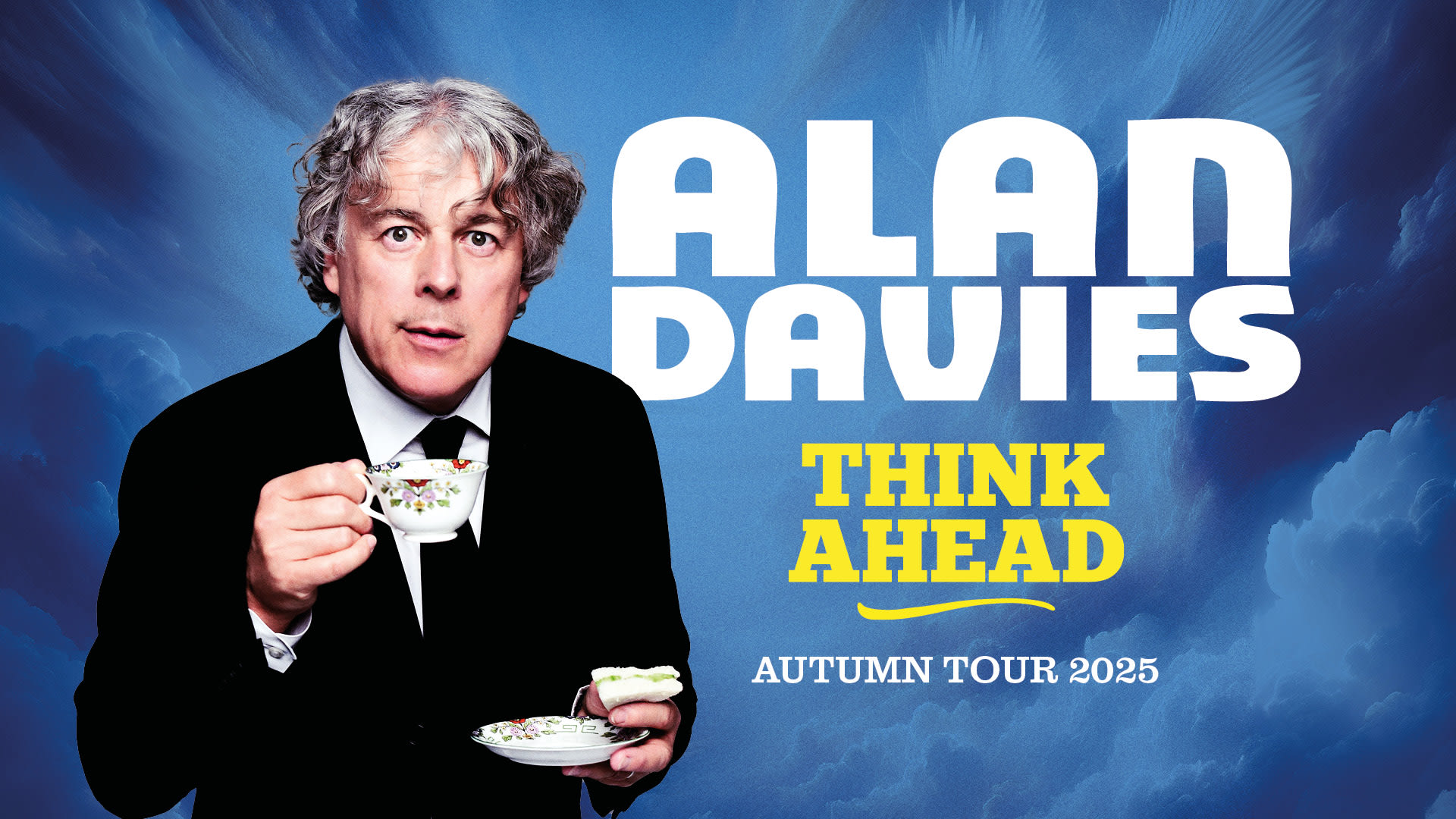 Alan Davies: Think Ahead