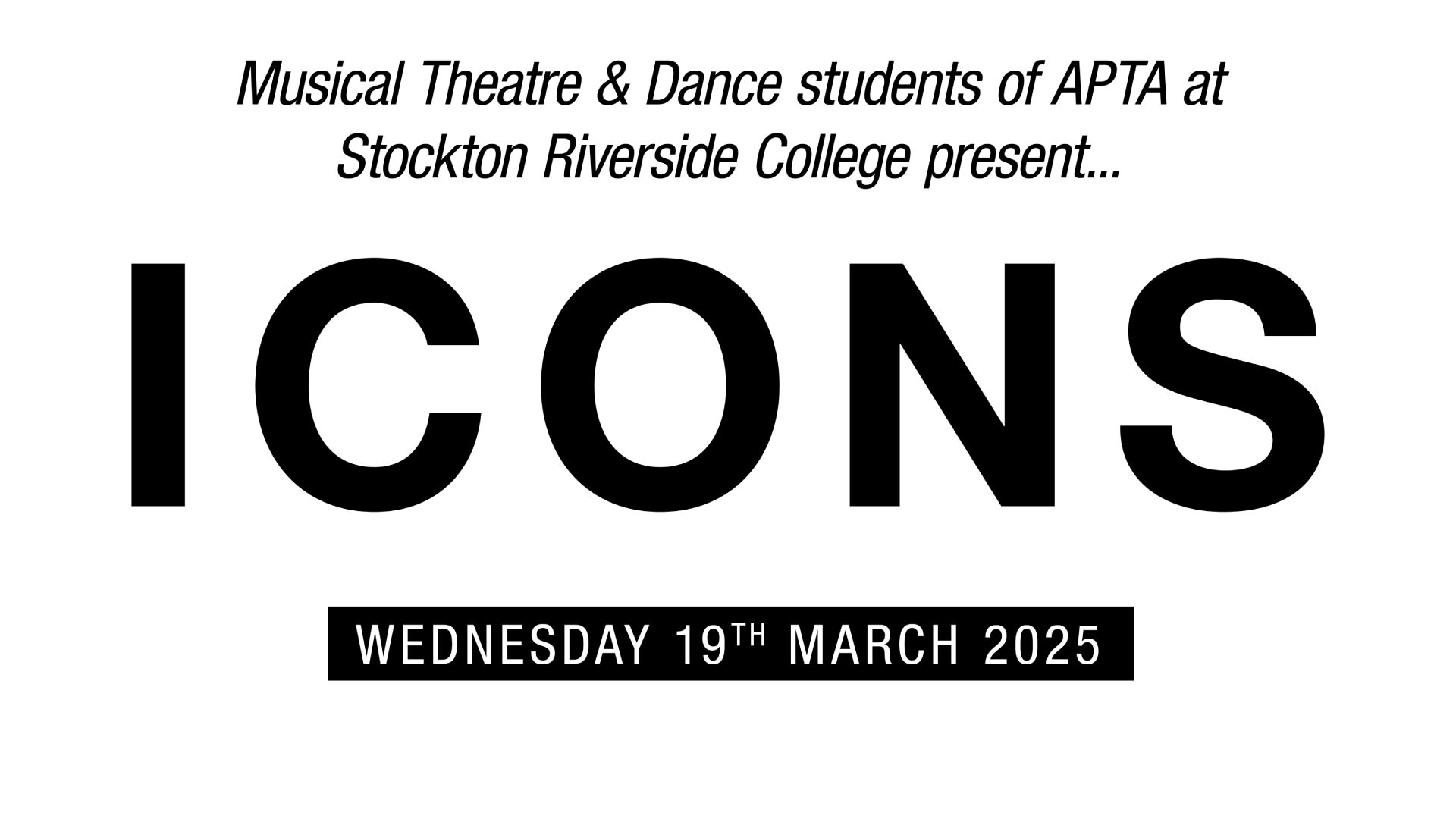 ICONS: Stockton Riverside College