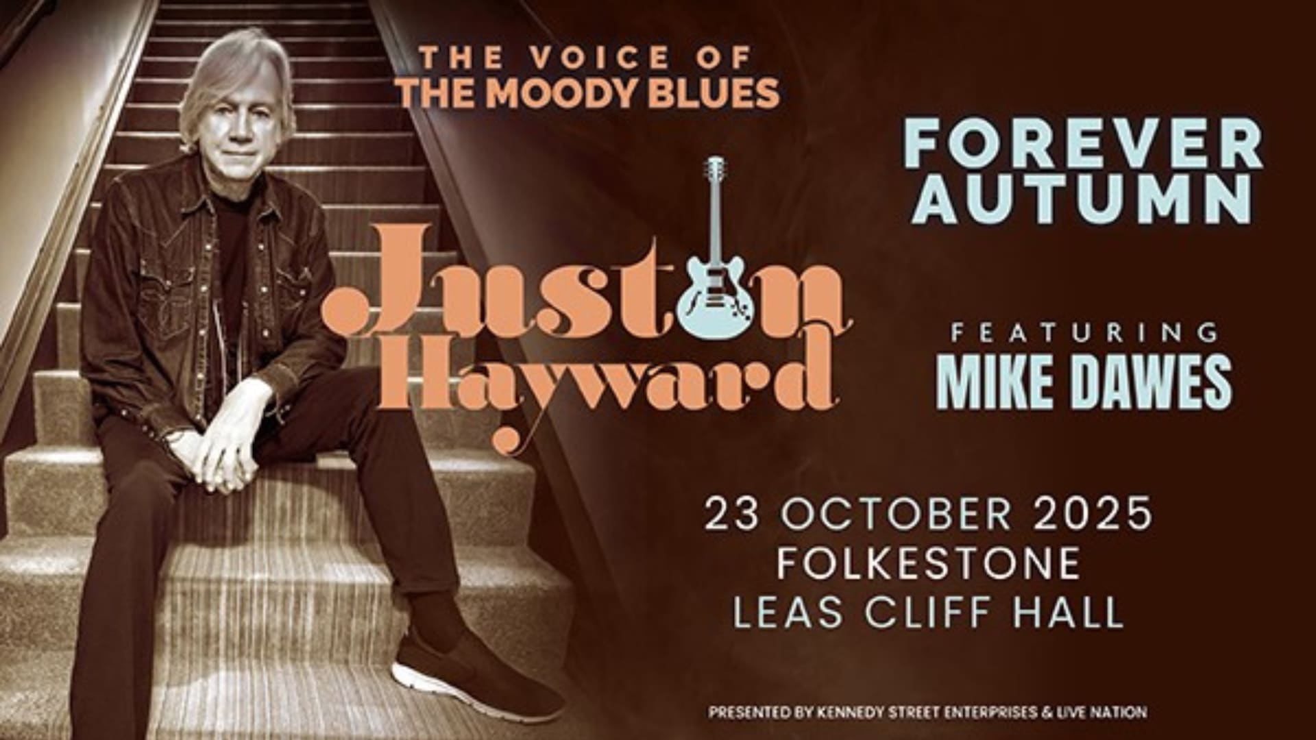Justin Hayward - Forever Autumn Tour