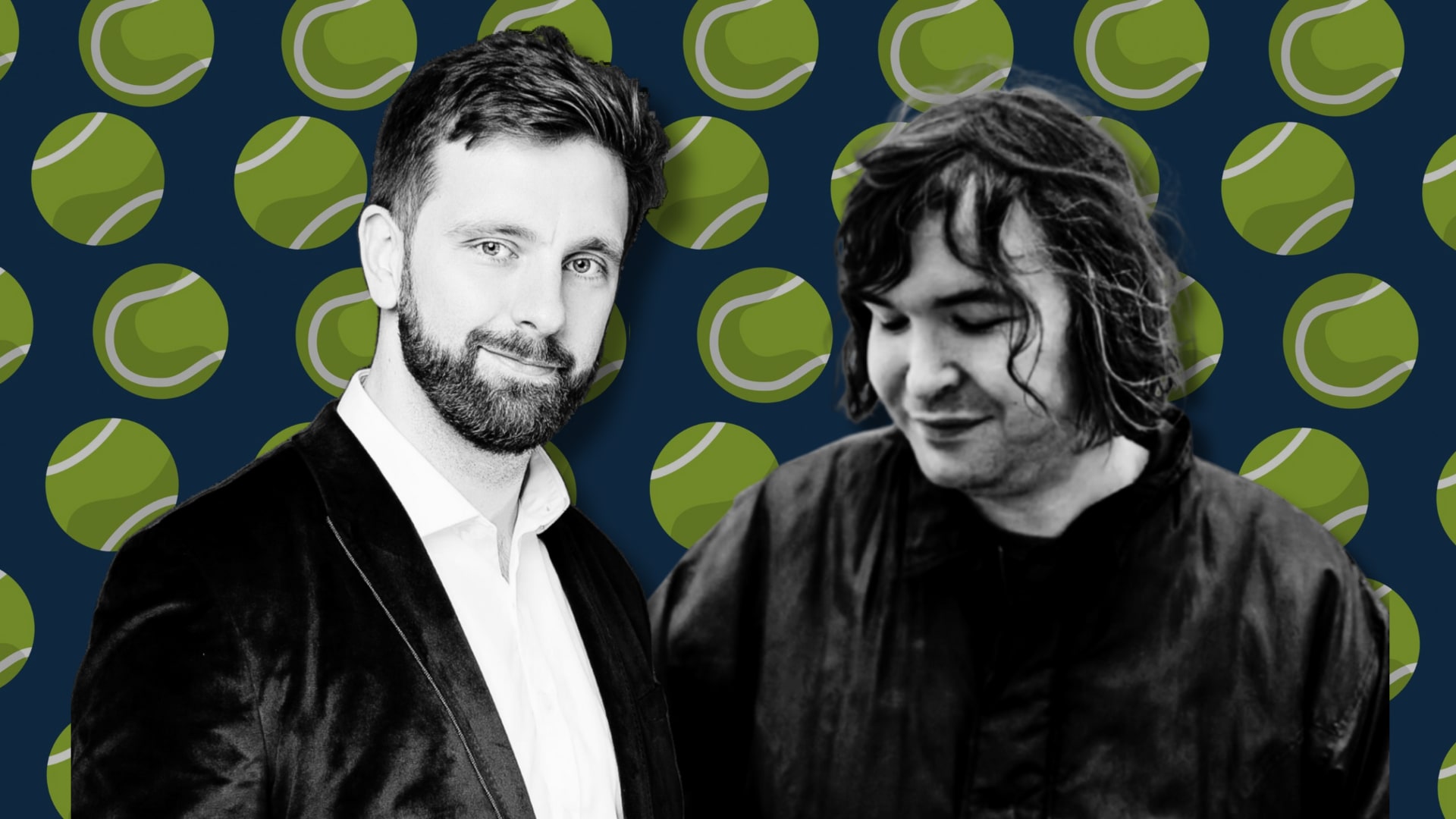 Comedy Doubles: Johnny White Really-Really & Pierre Novellie