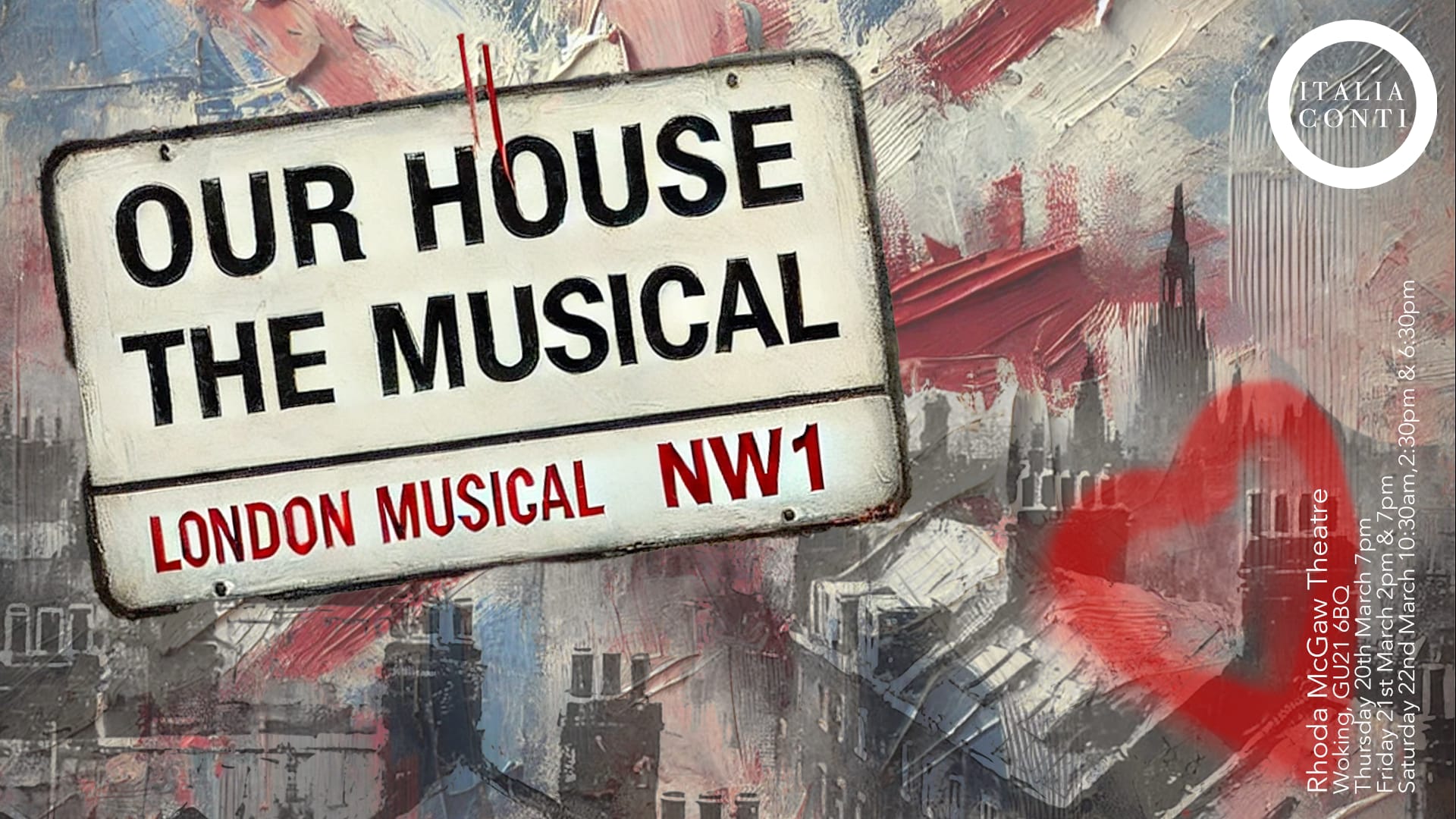 Our House - Italia Conti Musical Theatre Spring Season 2025