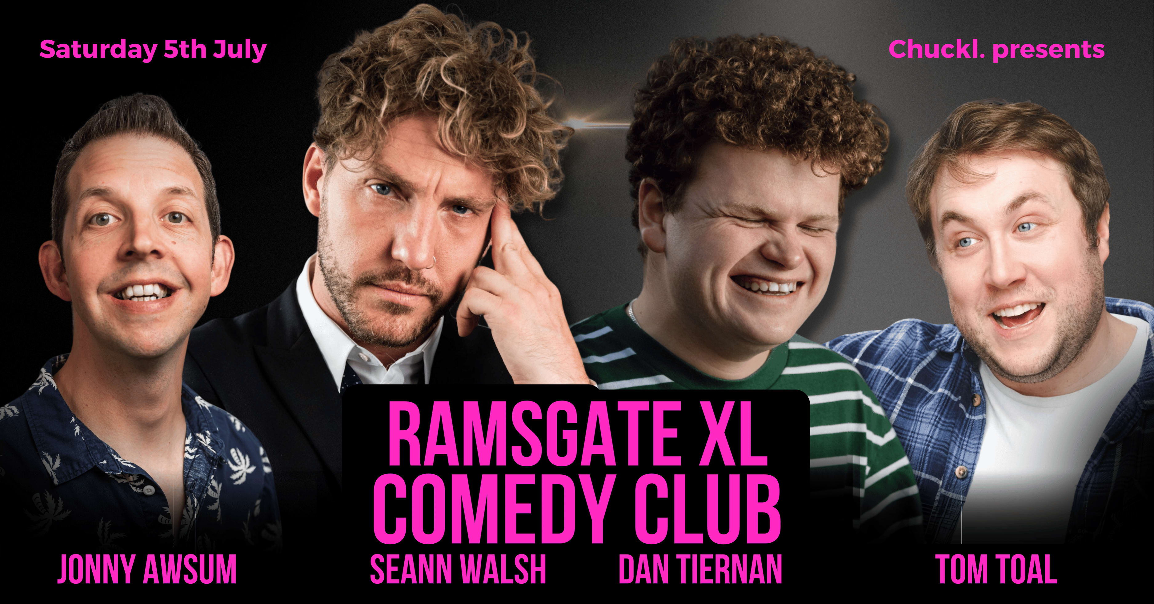 Ramsgate Comedy Club - July