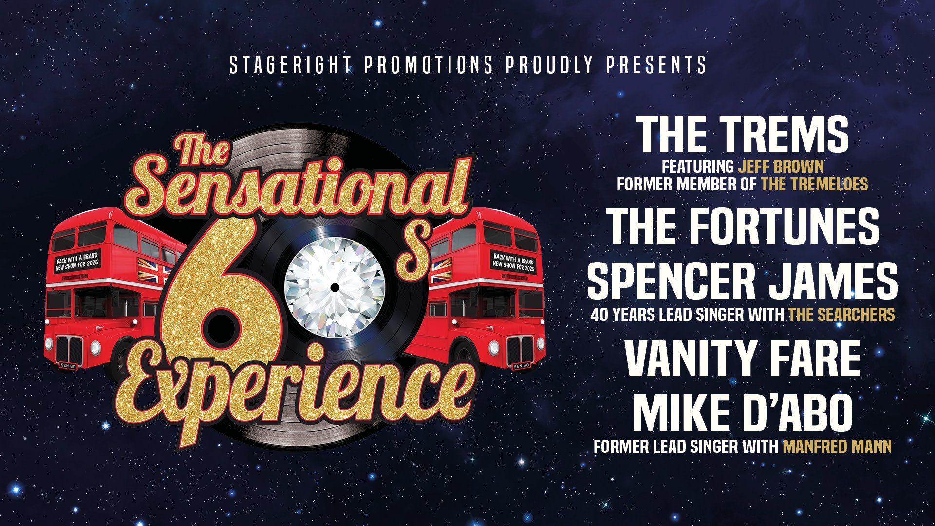 The Sensational 60s Experience