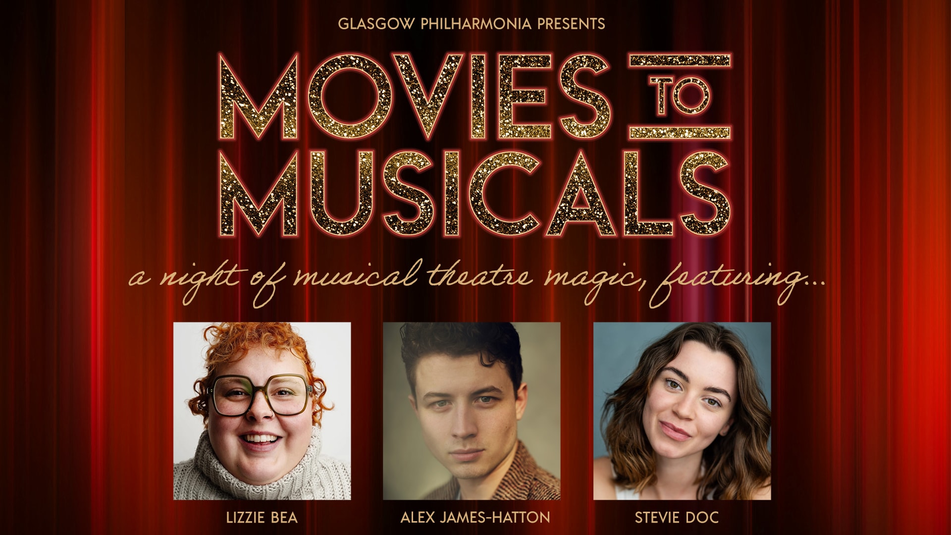 Movies to Musicals: A Night of Musical Theatre Magic