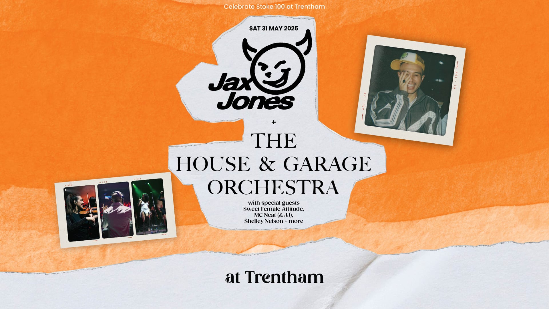 Jax Jones and the House and Garage Orchestra