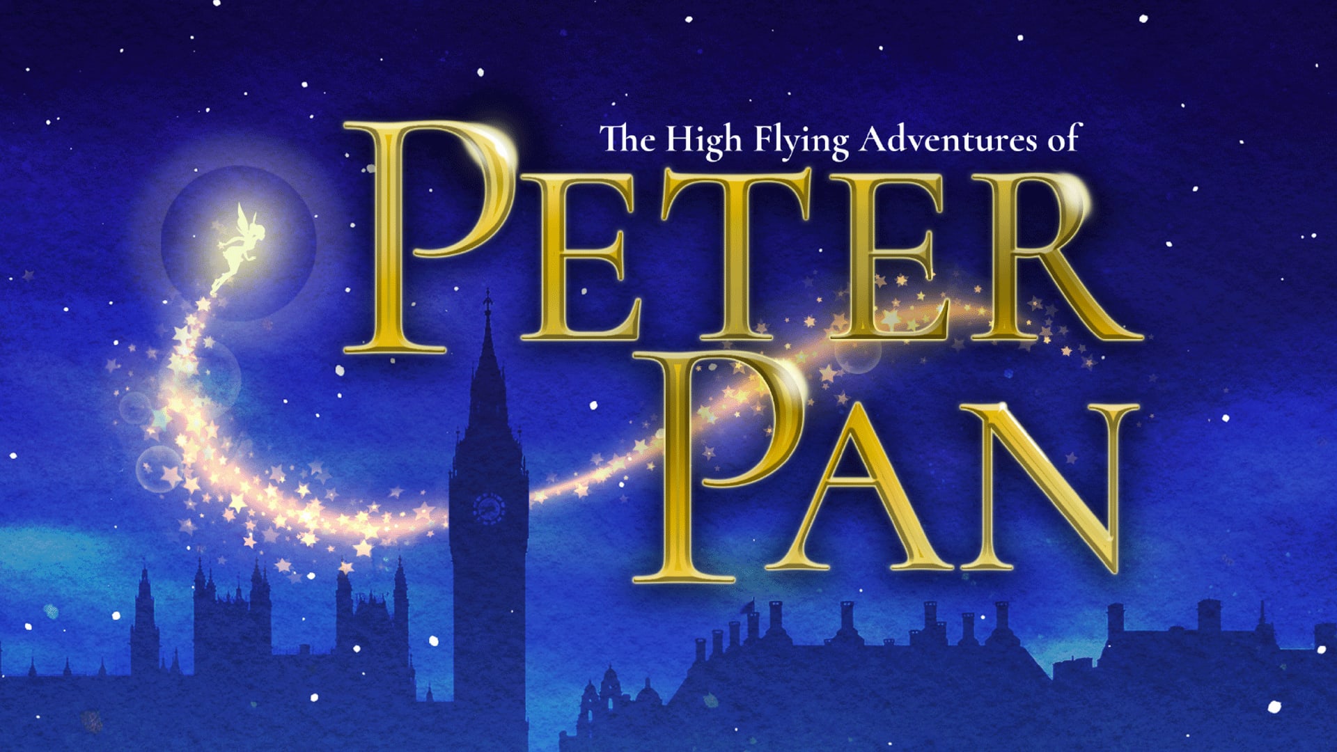 Peter Pan at Leas Cliff Hall, Folkestone