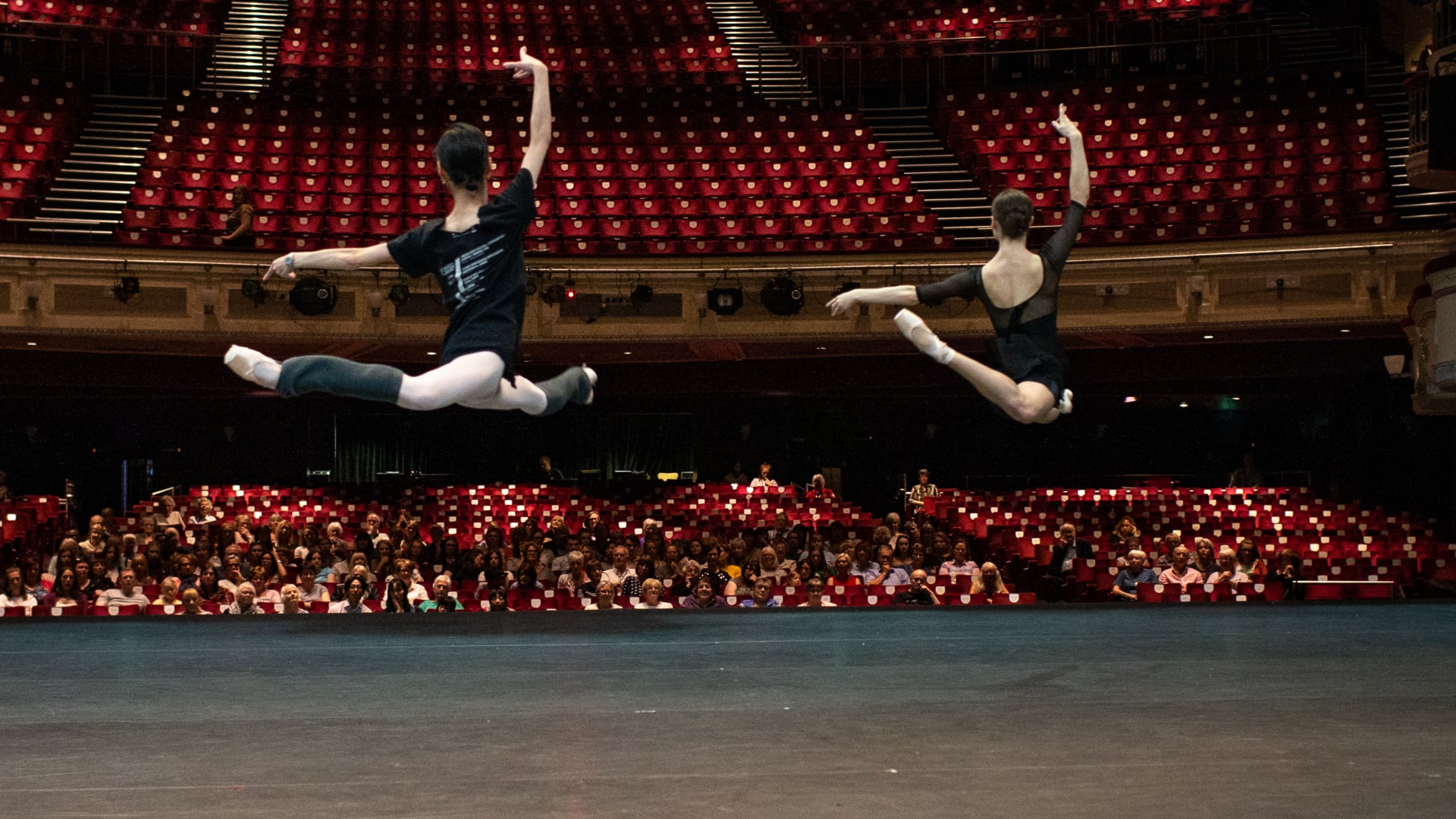 Birmingham Royal Ballet - Class on Stage