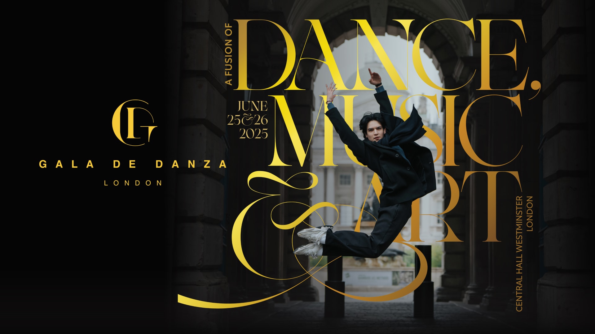 Gala de Danza - Dance, Music & Art