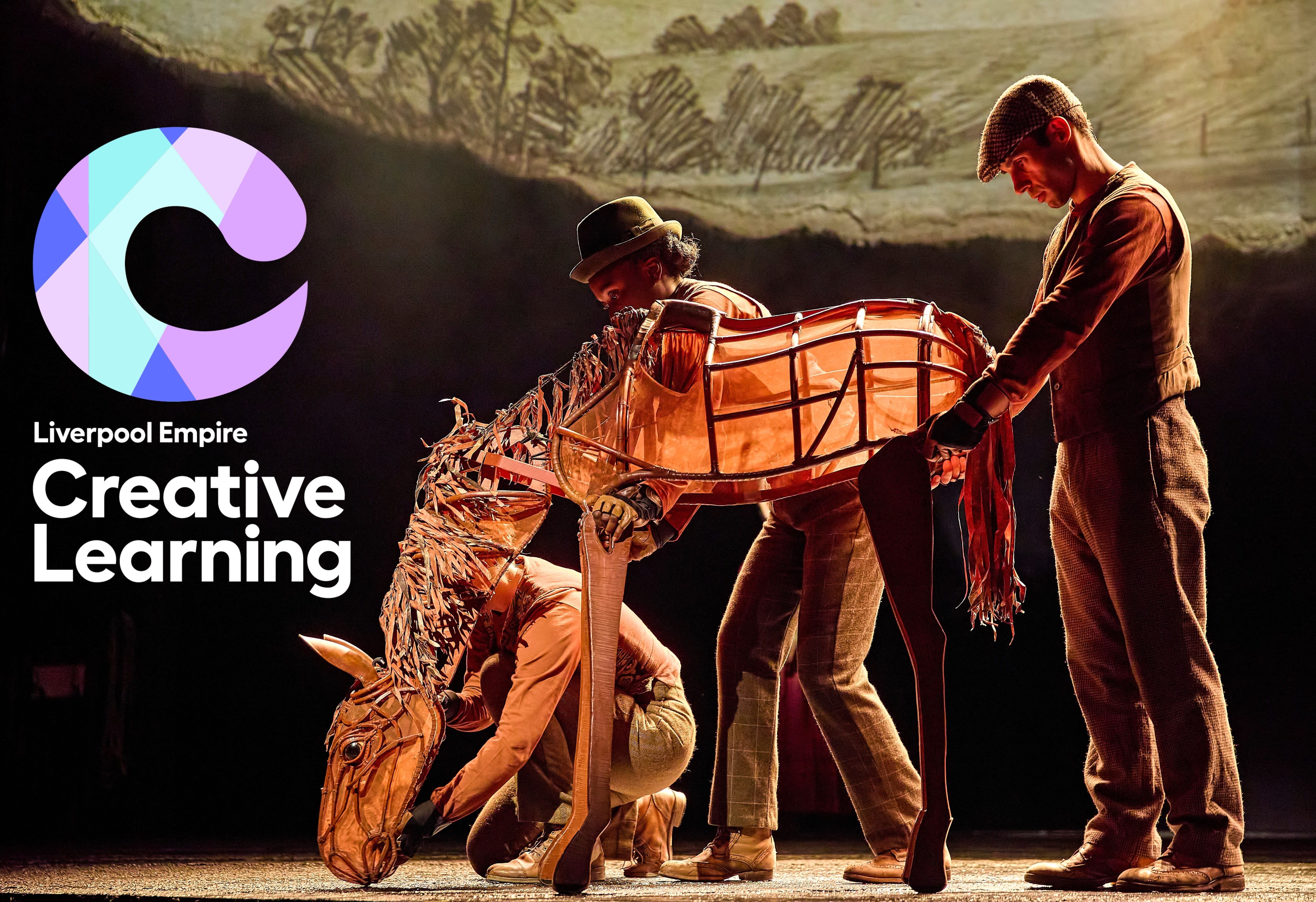 War Horse Page to Stage