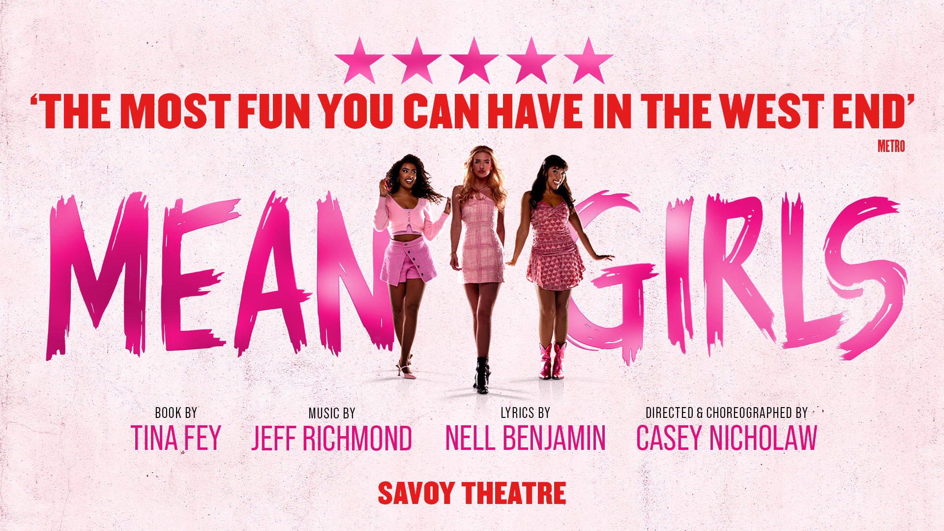 Mean Girls at Savoy Theatre