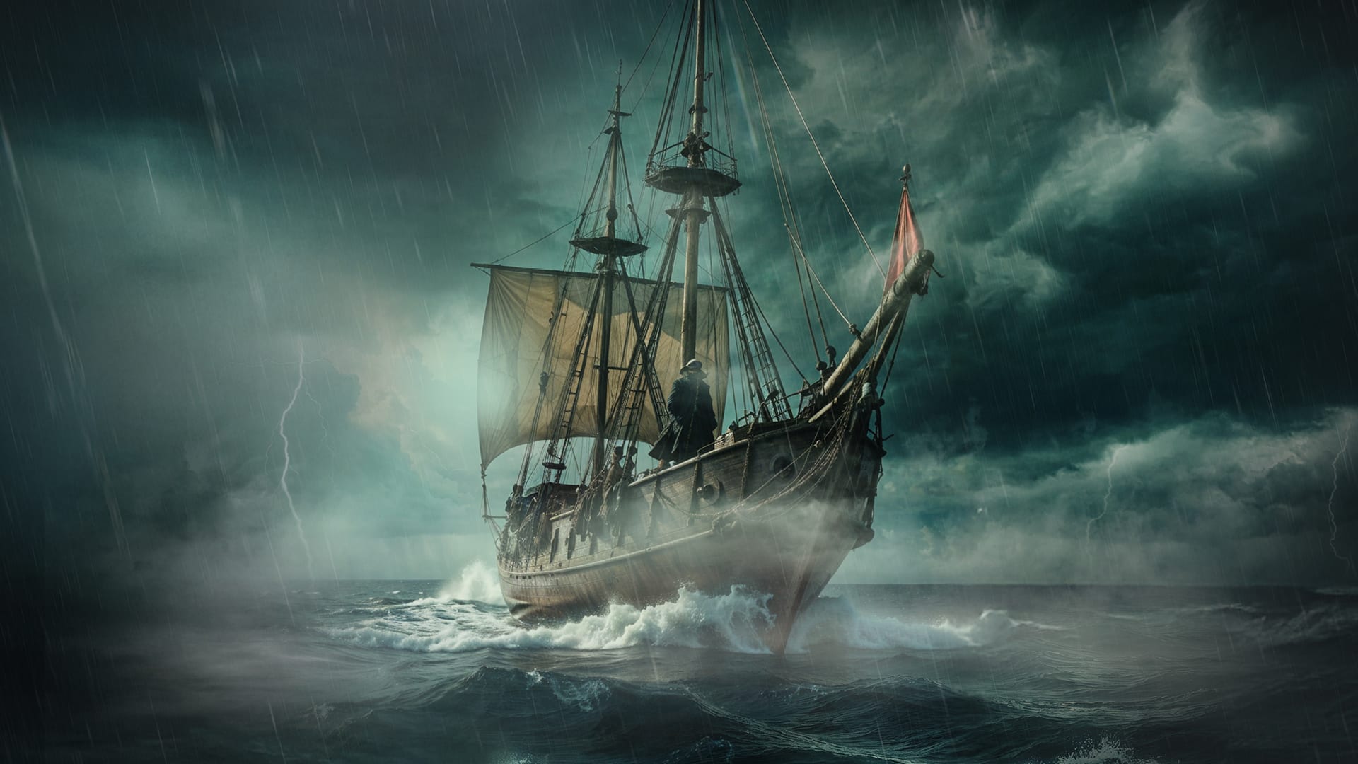 Welsh National Opera - The Flying Dutchman