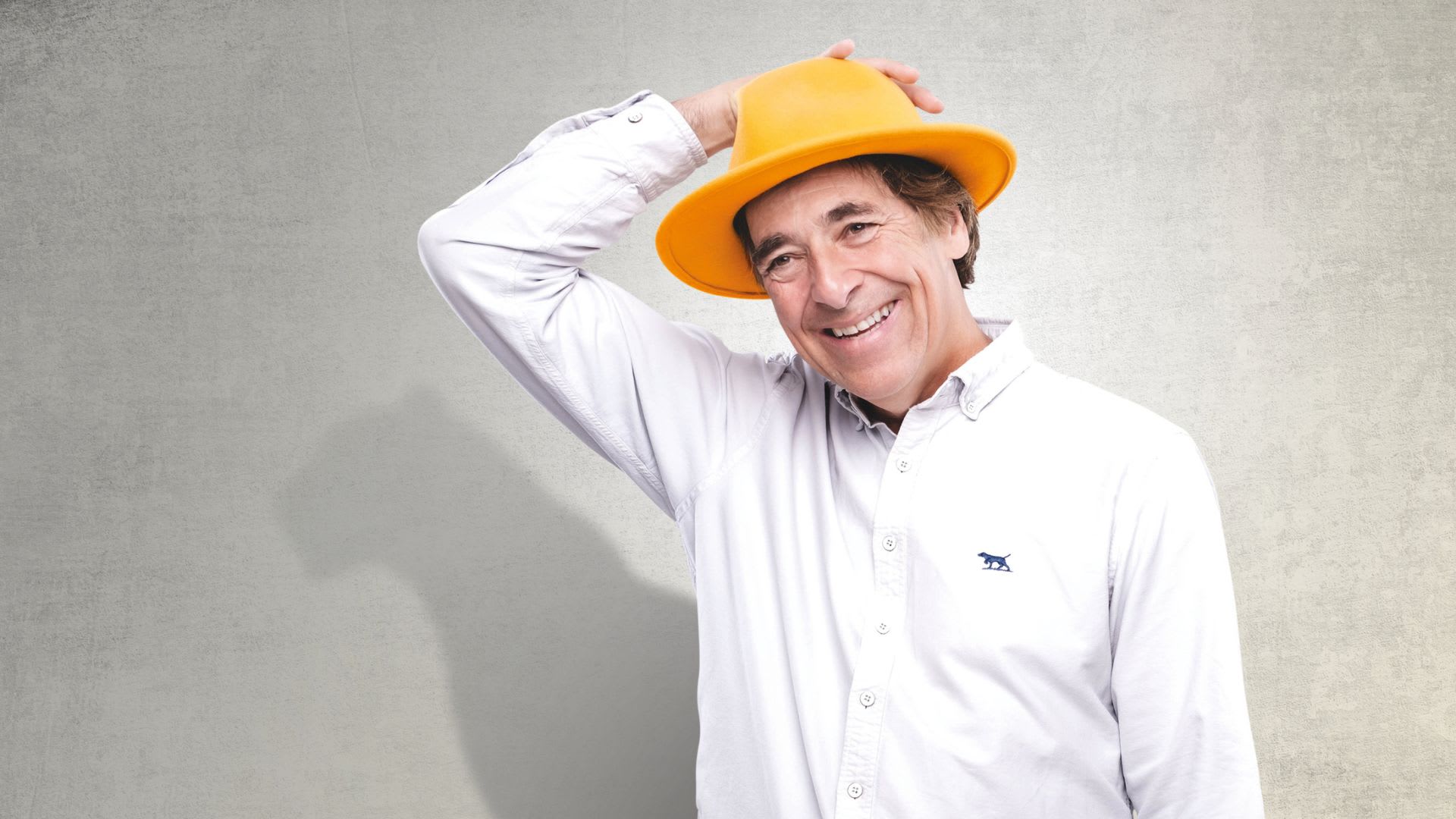 Mark Steel: The Leopard in My House