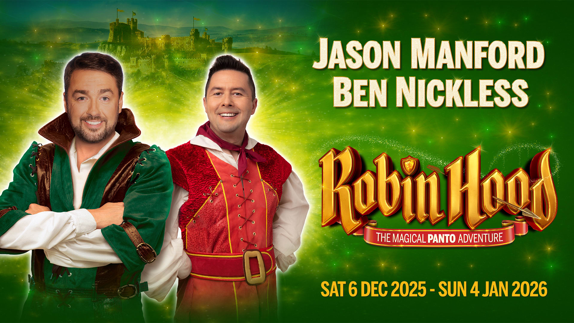 Robin Hood (Pantomime) at Opera House Manchester