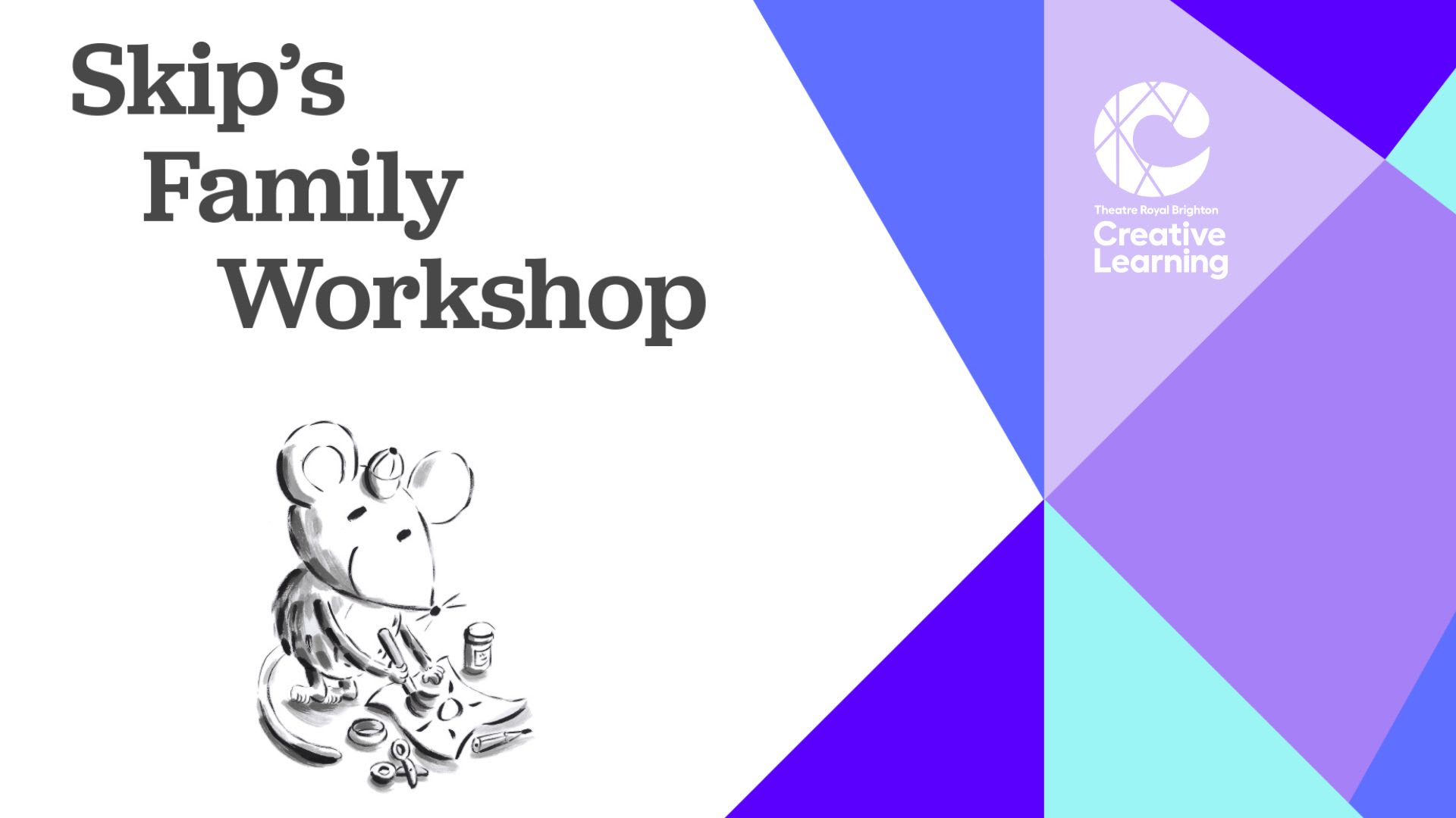 Skip’s Family Workshop – Encanto