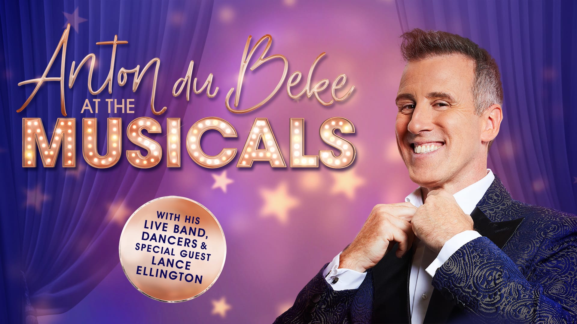 Anton Du Beke: At the Musicals