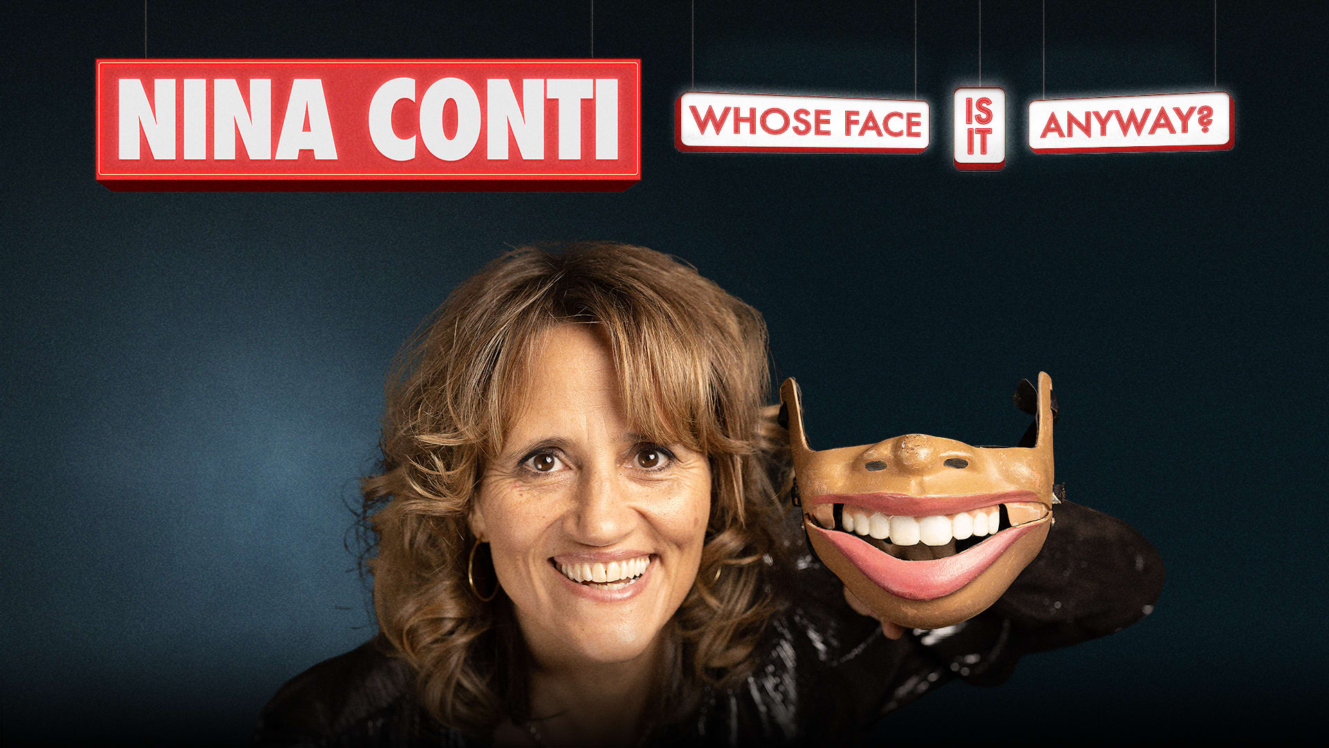 Nina Conti: Whose Face Is It Anyway?