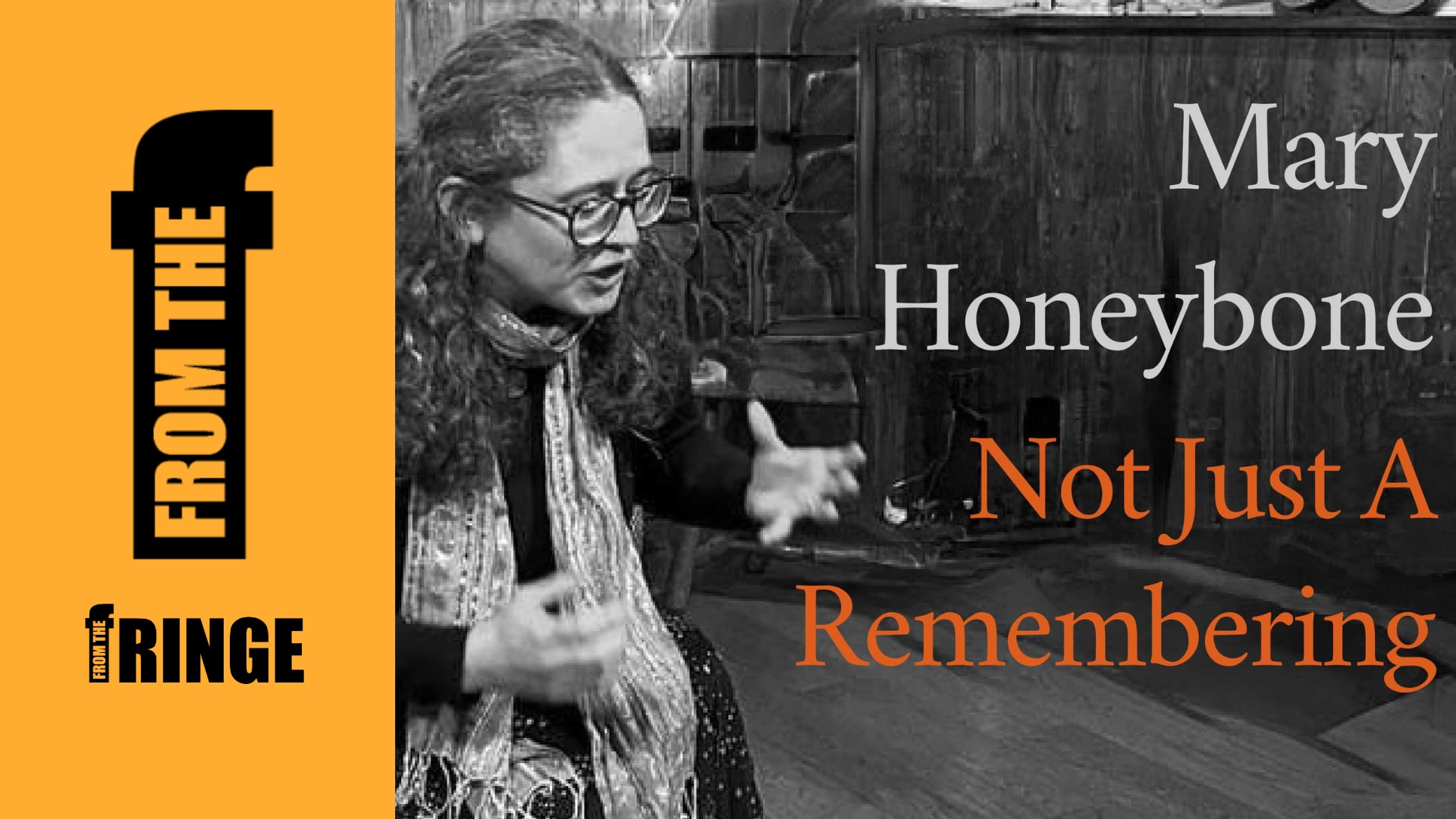 Not Just a Remembering