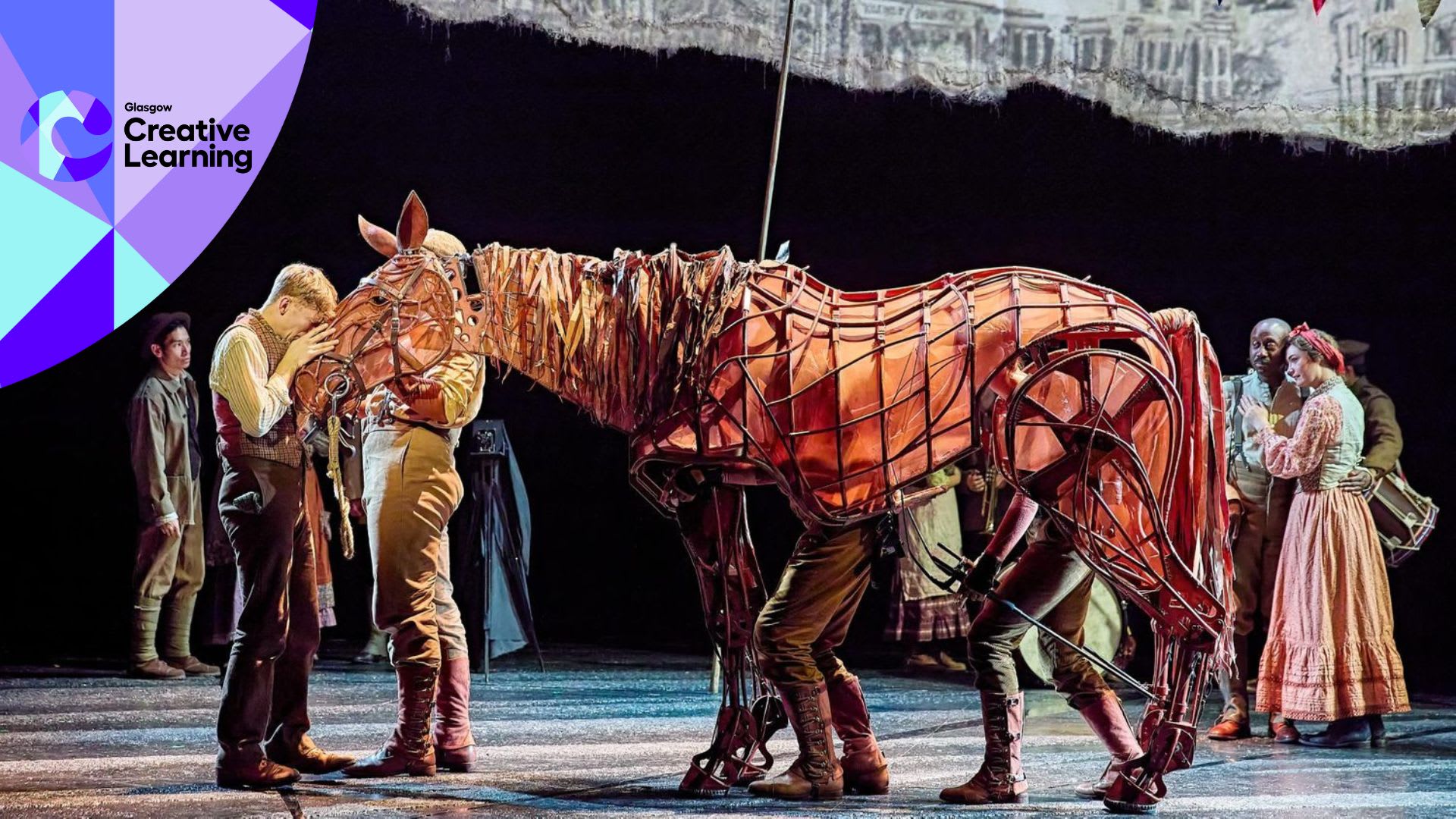 War Horse Puppetry Workshop