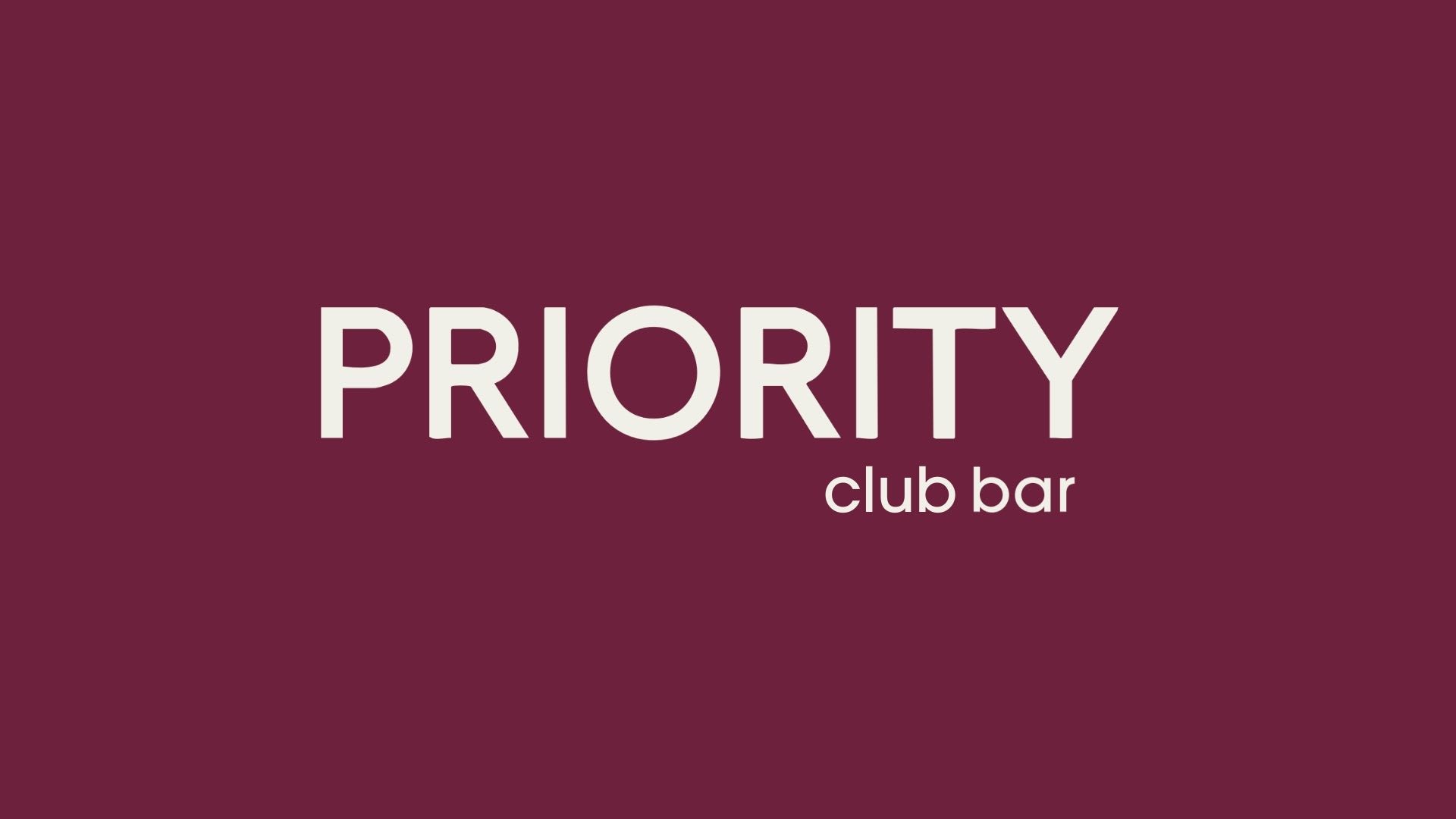 PRIORITY CLUB BAR