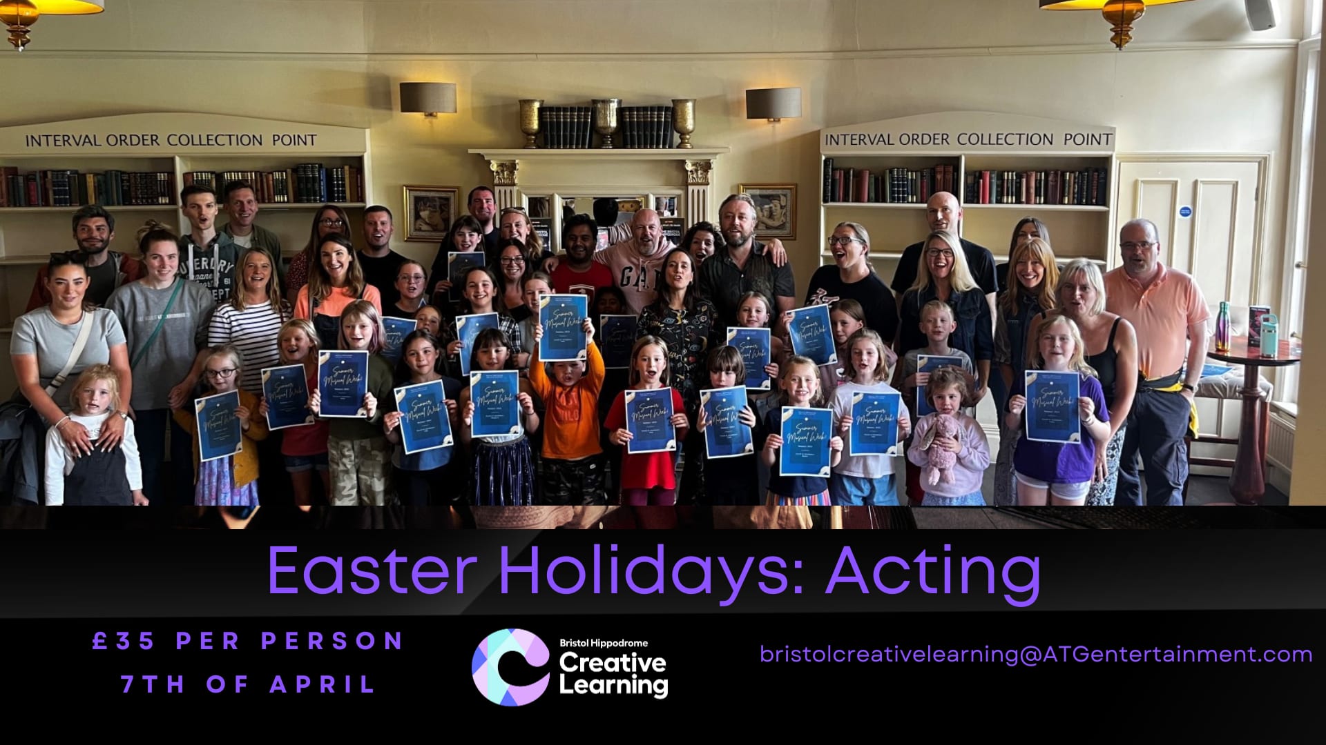 Easter Holidays: Acting