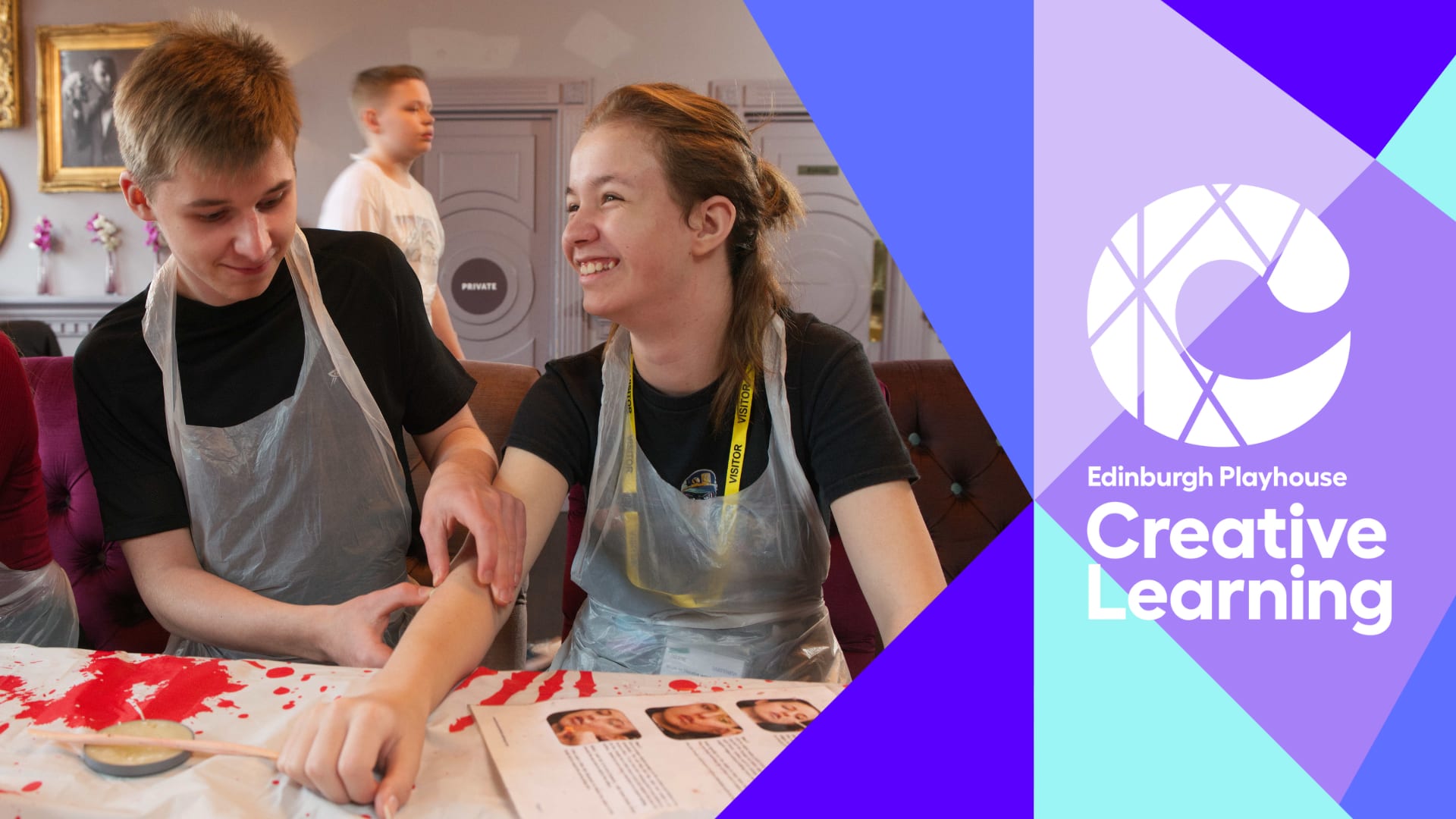 Work in Theatre Week (14-18 years)