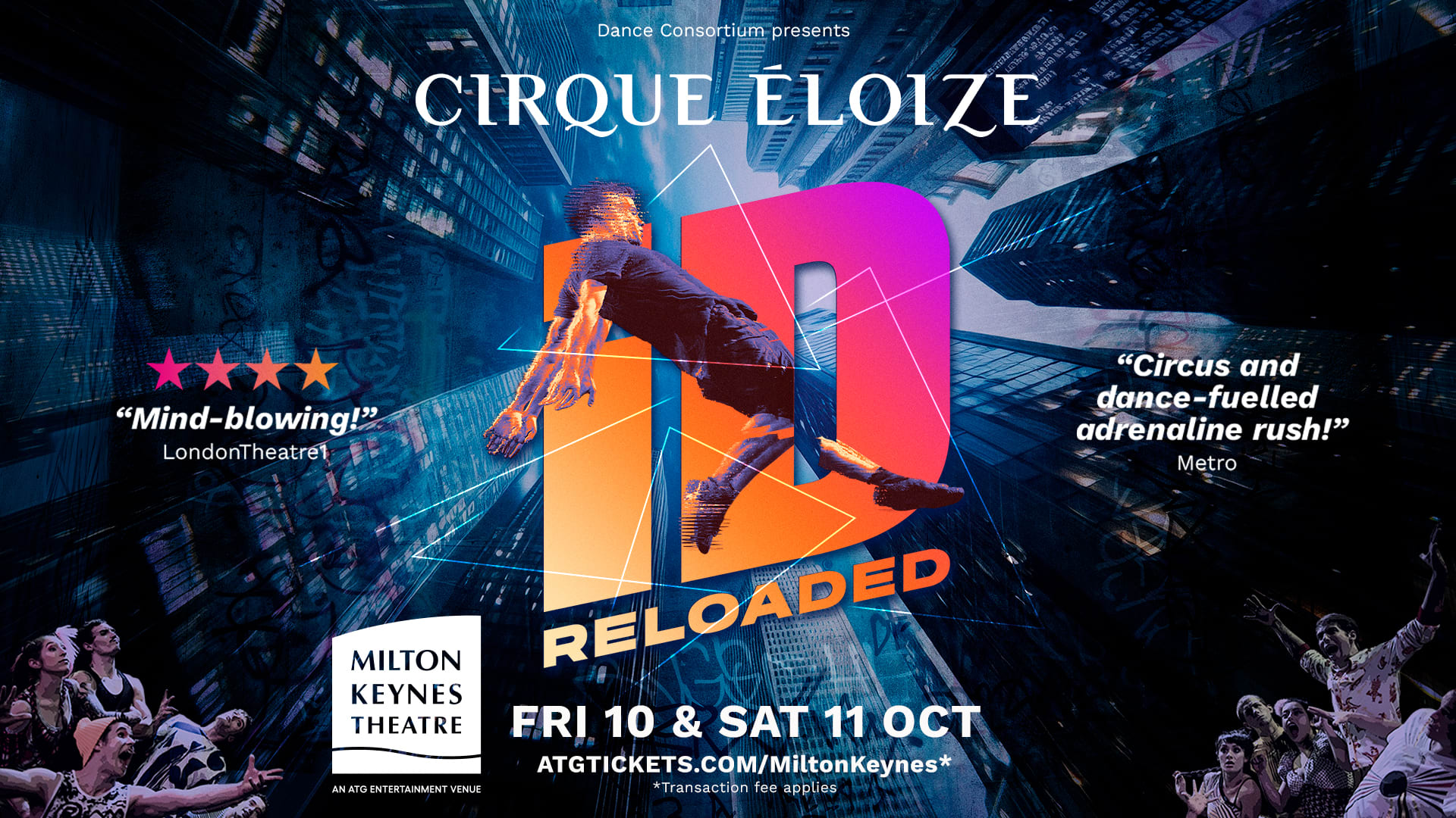 Cirque Éloize - iD RELOADED