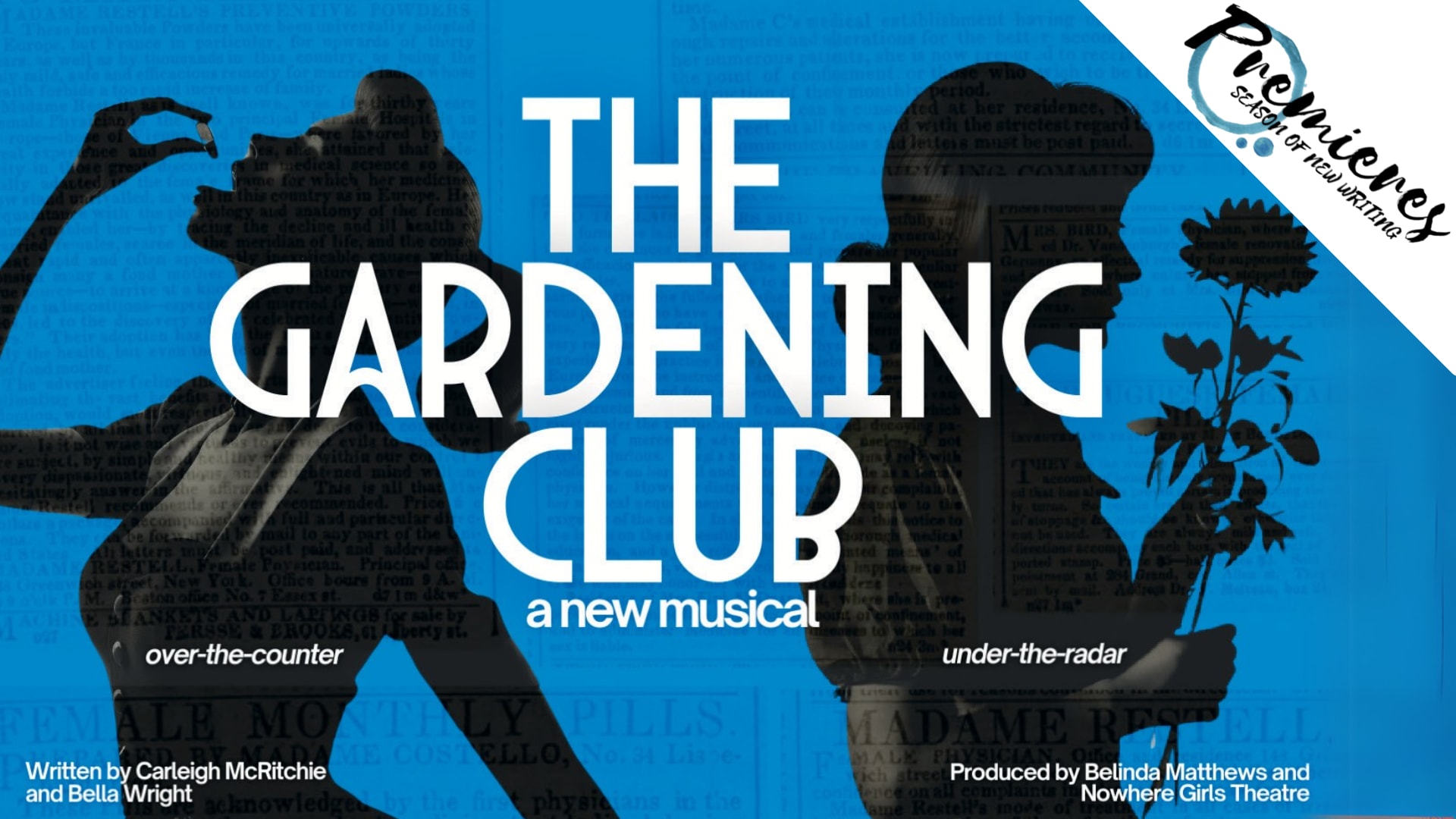 The Gardening Club A New Musical: Premieres Season
