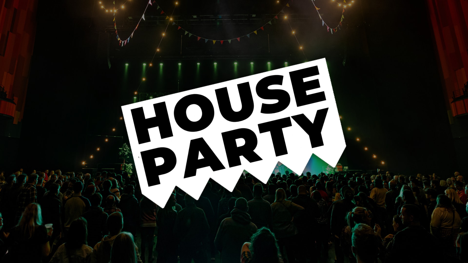 Swansea Arena House Party 2026