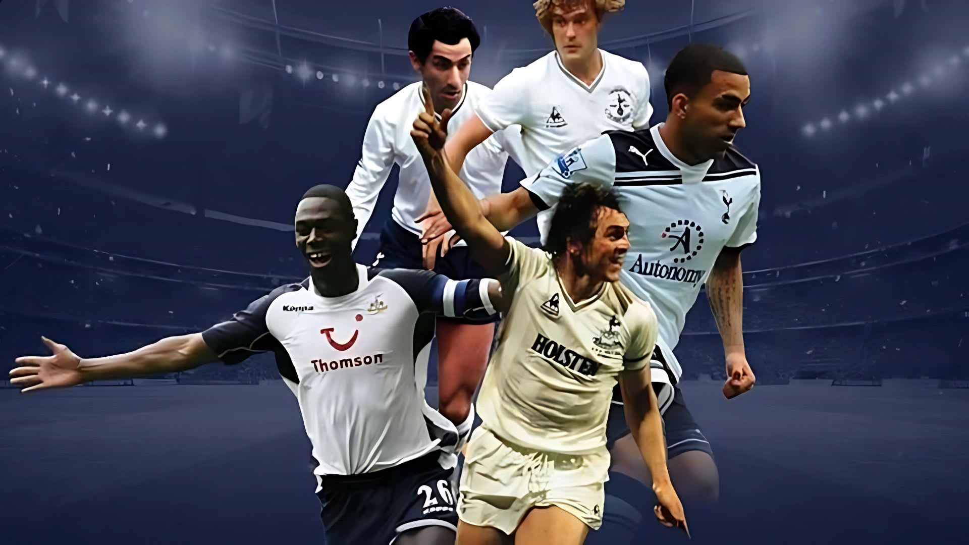 An Evening with Tottenham Legends