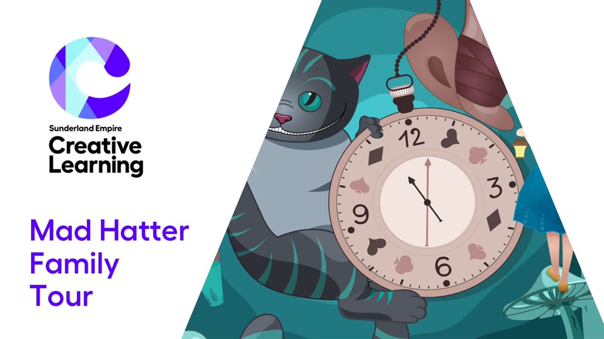 Mad Hatter Family Tour