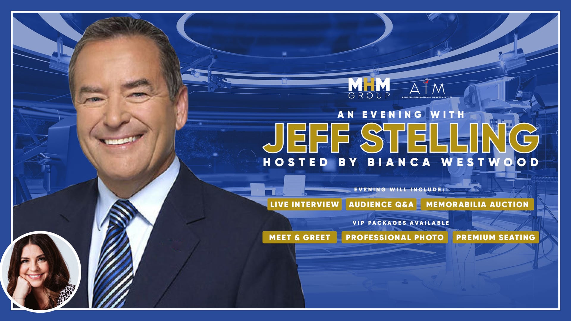 An Evening with Jeff Stelling