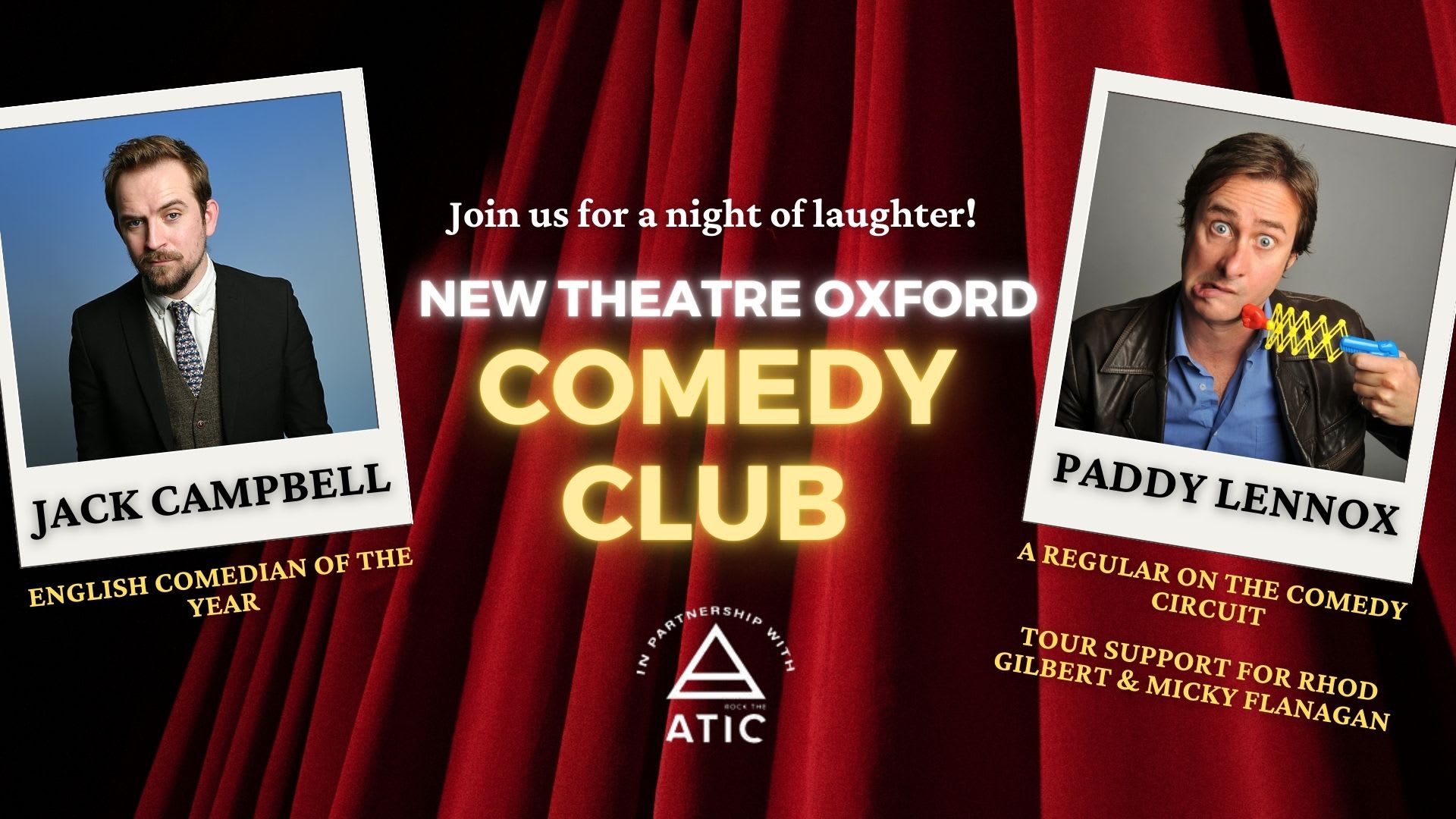 Comedy Ladder - Easter Special