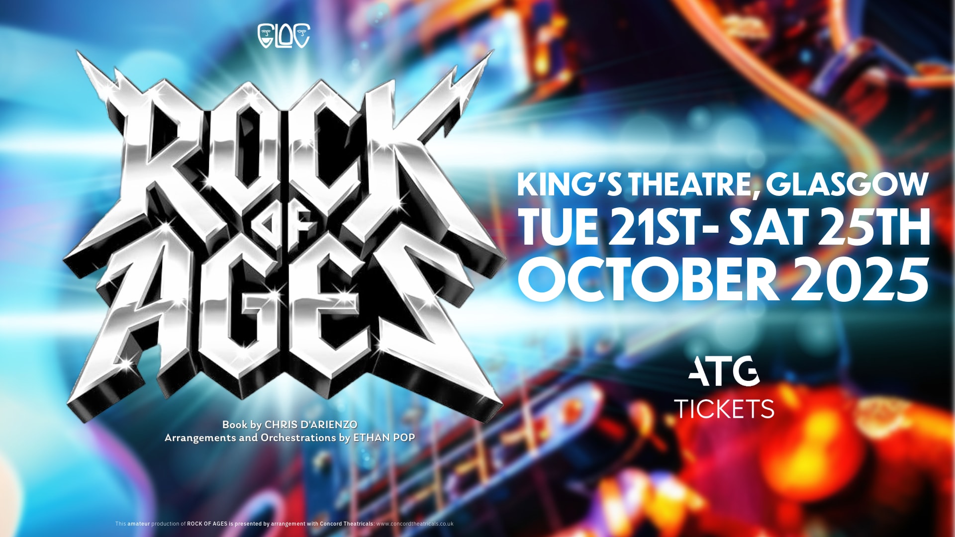 GLOC present Rock of Ages